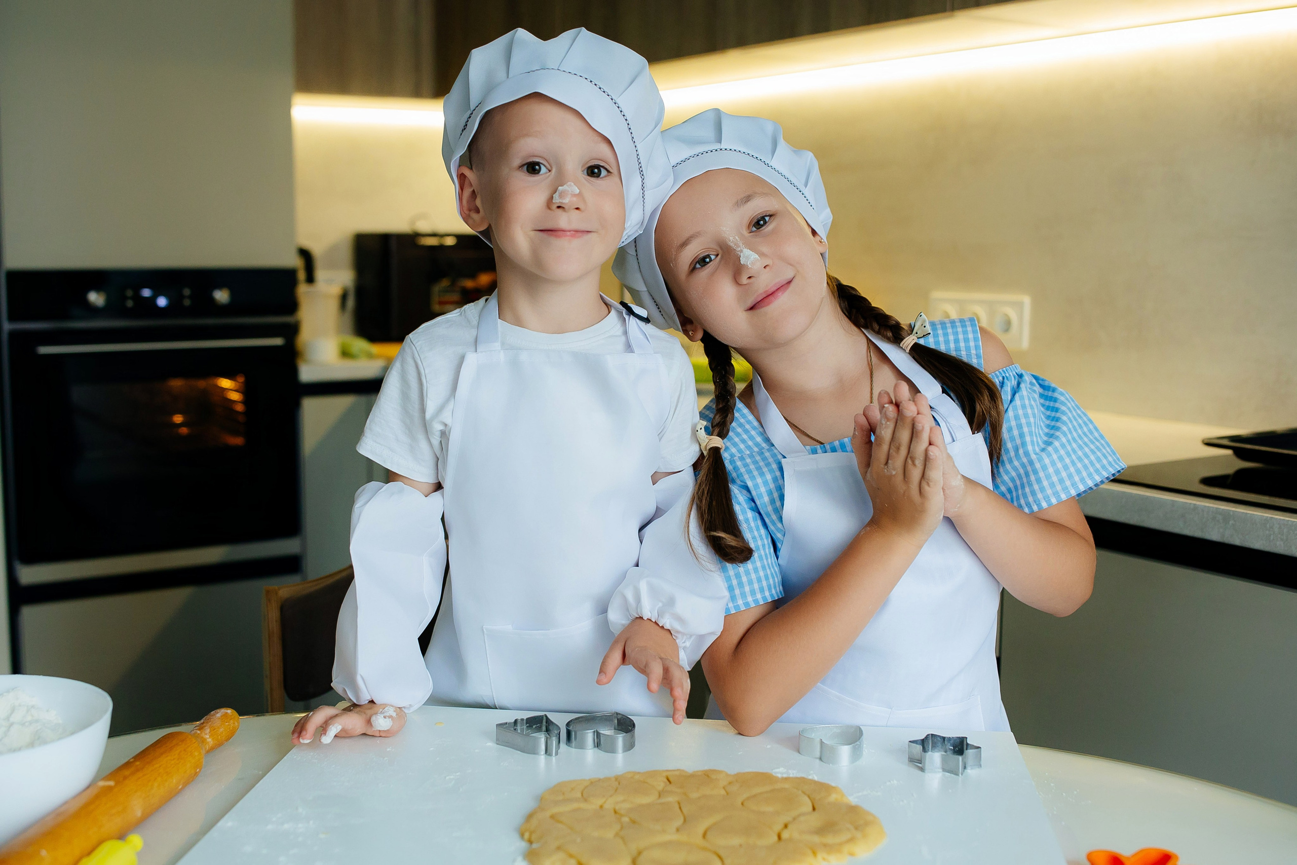 Поварята. Семейный и детский фотограф в Москве Александра Мак
