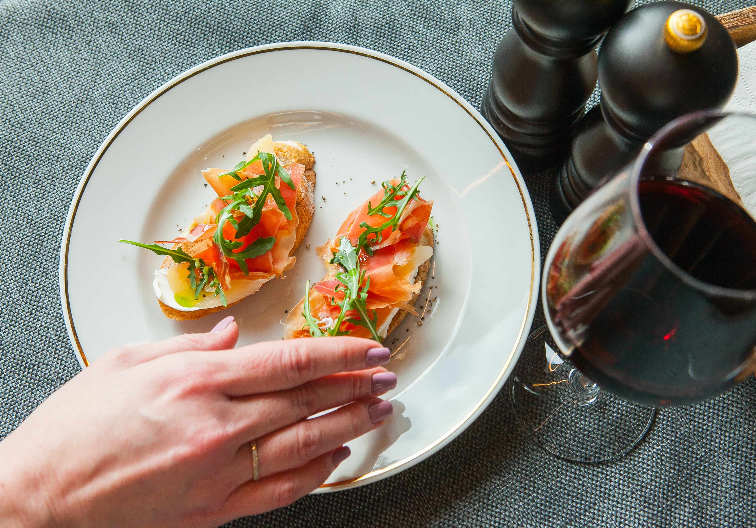 Фуд-съемка. Фотограф Мельник Ирина. Москва