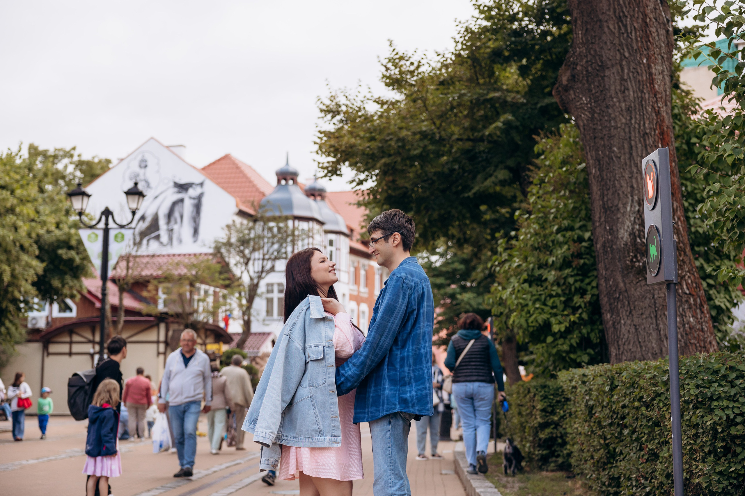 Городская прогулка Зеленоградск. Фотограф в Калининграде свадебная фотография, репортажная, фотосессии