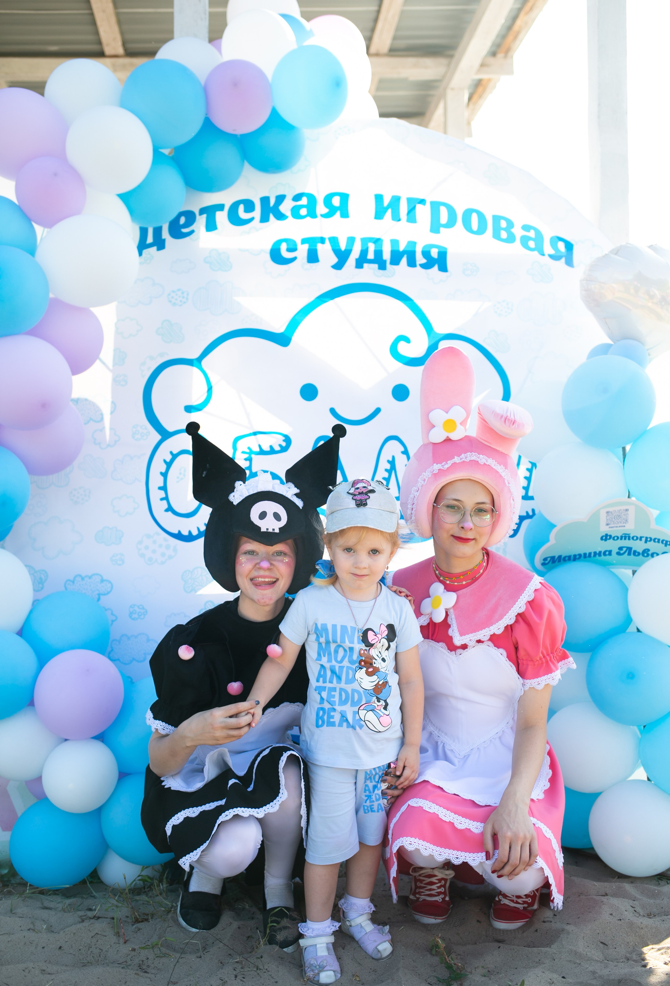 ДР Облака!. Фотограф новорожденных и семейный фотограф НСО г. Бердск Марина Львова