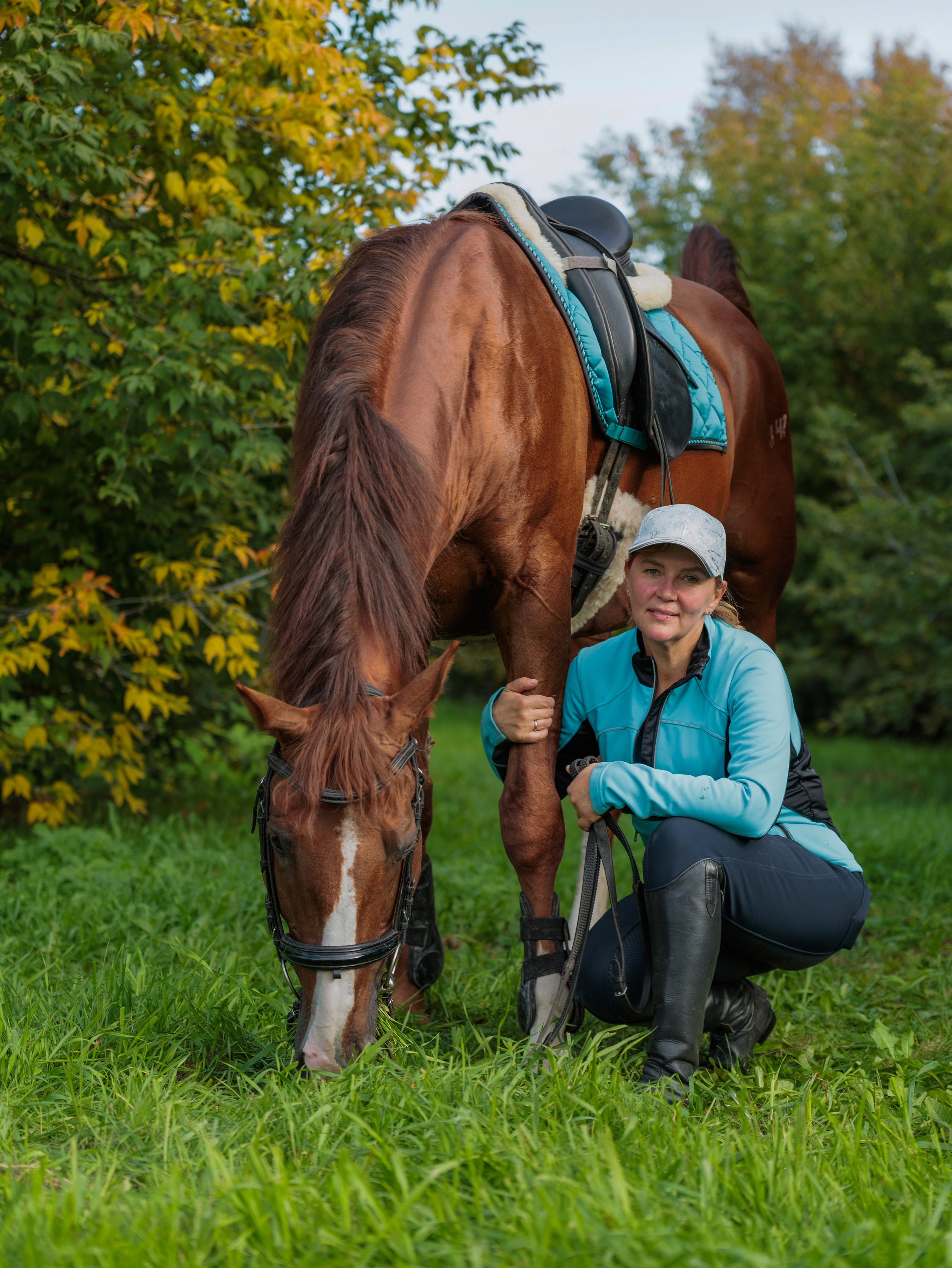 2025. Конный фотограф в Красноярске — Любовь Похабова