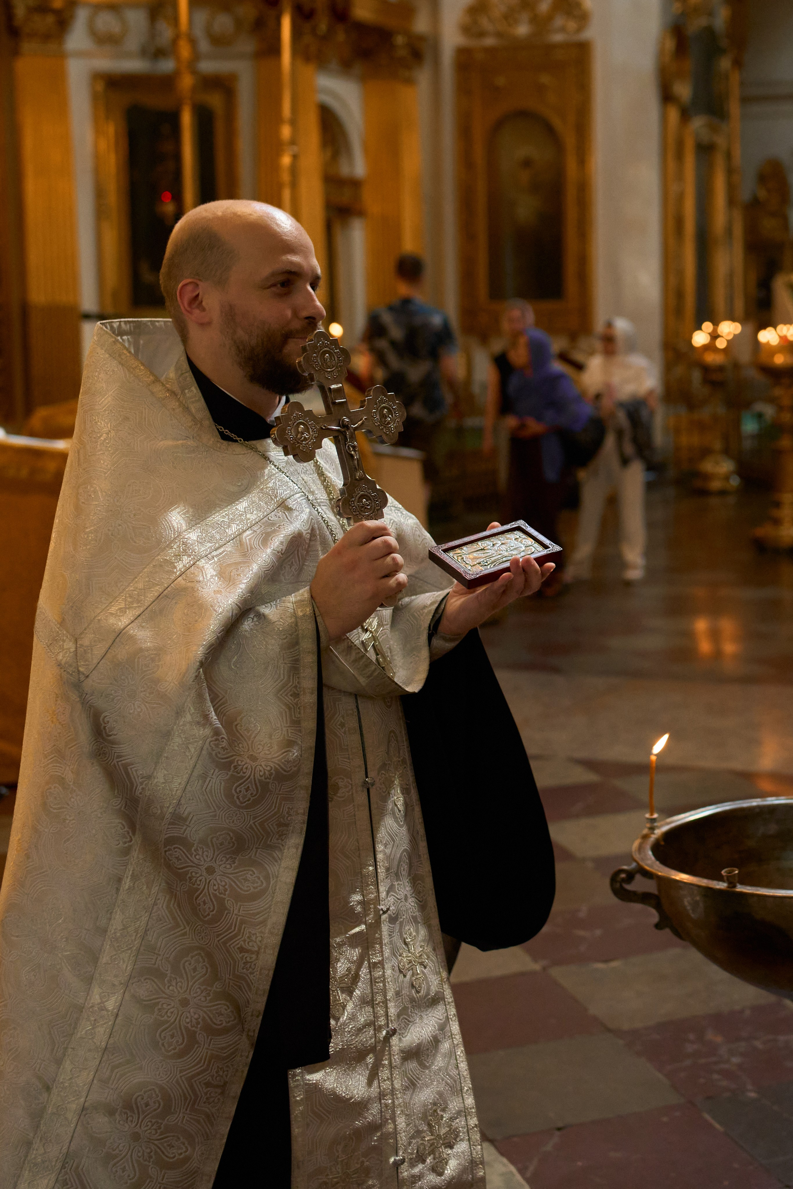 Крещение Матвея. Hmliber — фотограф и контент-креатор из Петербурга