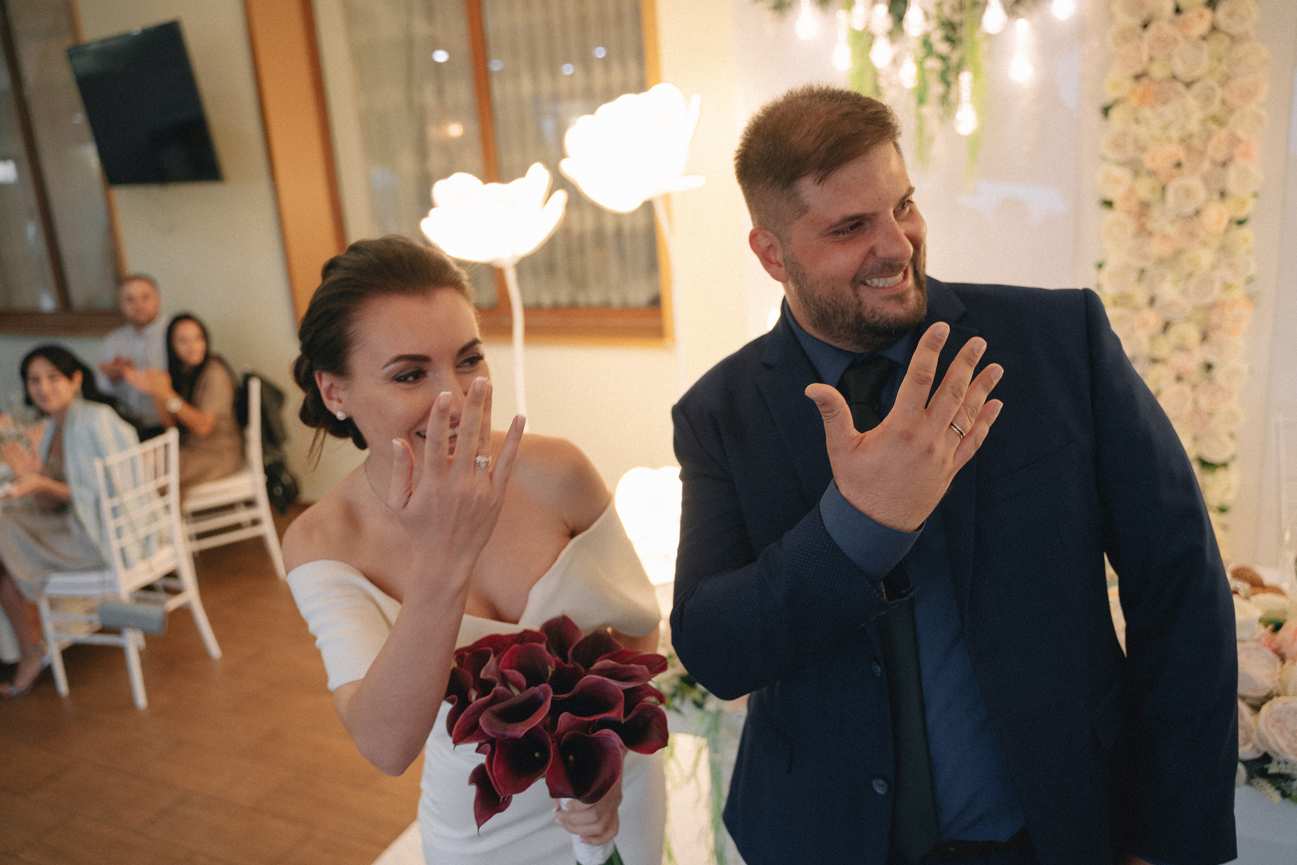 Валерия и Давид. Фотограф Павел Беляев