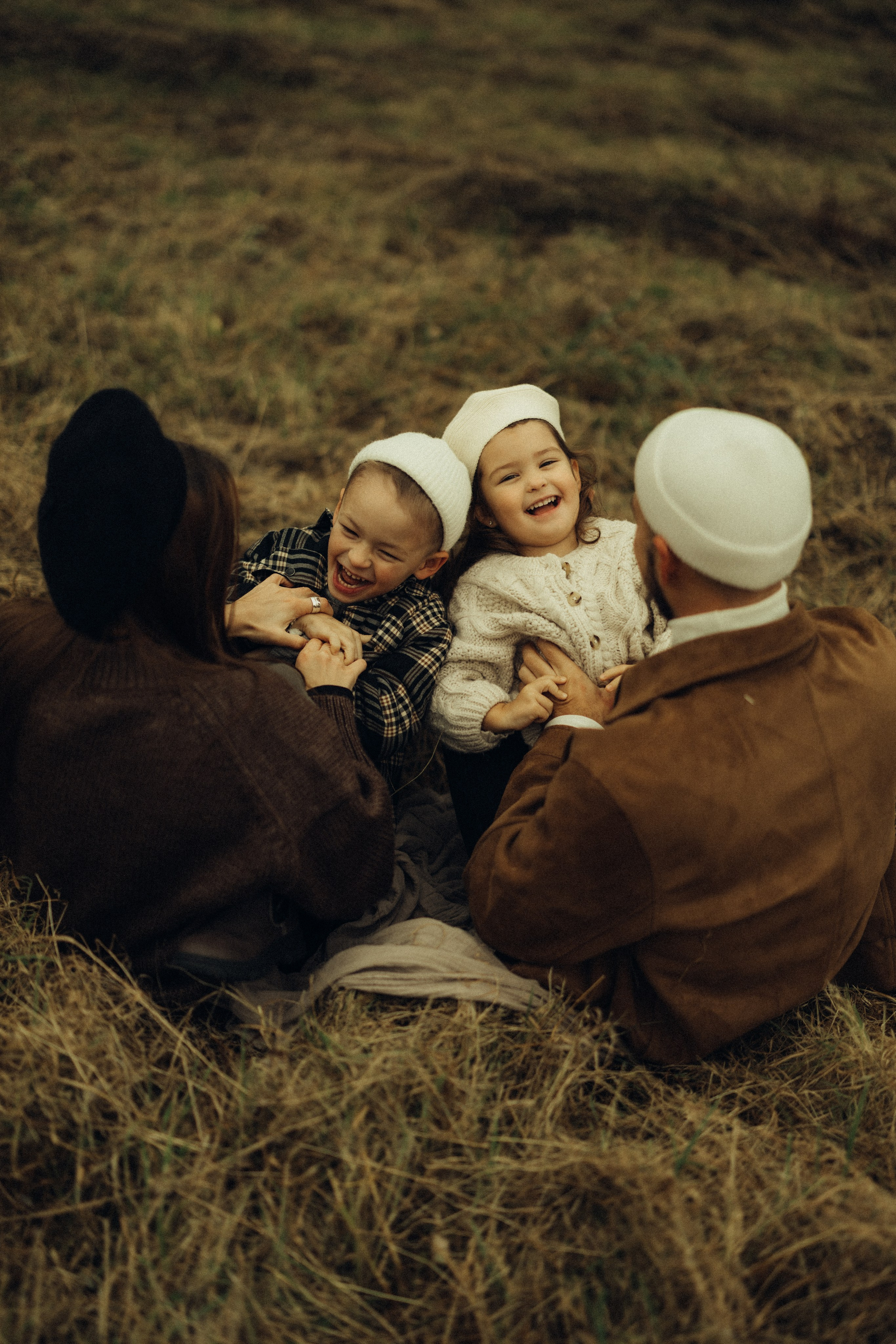 Света, Дима, Сара, Лев. Семейный фотограф Оля Гладченко
