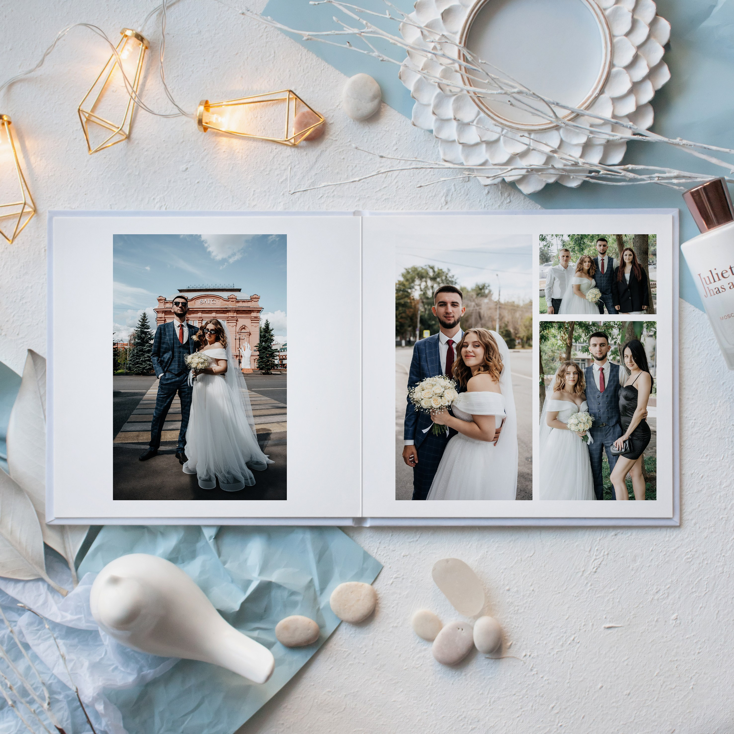 Свадебная фотокнига. Ольга Плаксина фотограф в Саратове