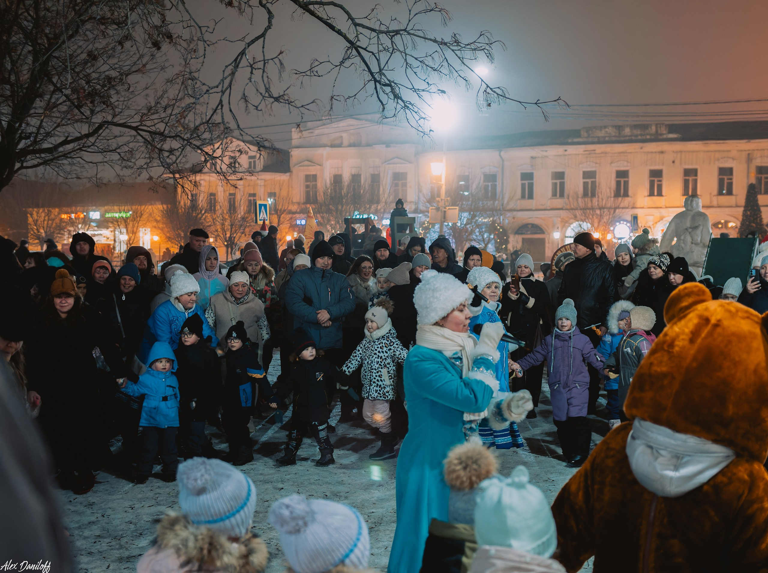 Открытие новогоднего городка. Новости Мурома. Муром-Инфо
