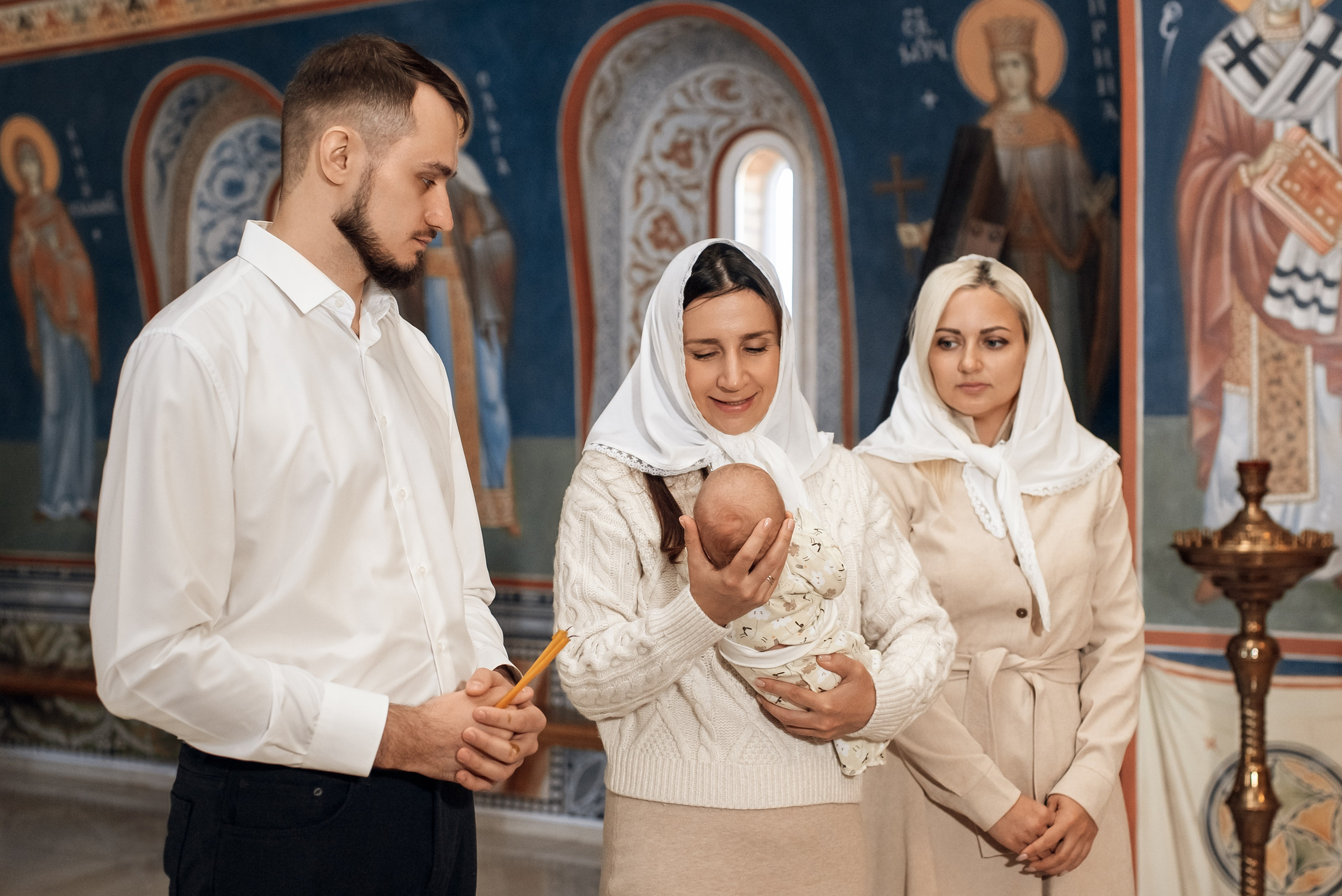 П. Весенний, храм Александра Невского. Церковный фотограф на Таинство Крещения и Венчания в Оренбурге и Оренбургской области Екатерина Белкина