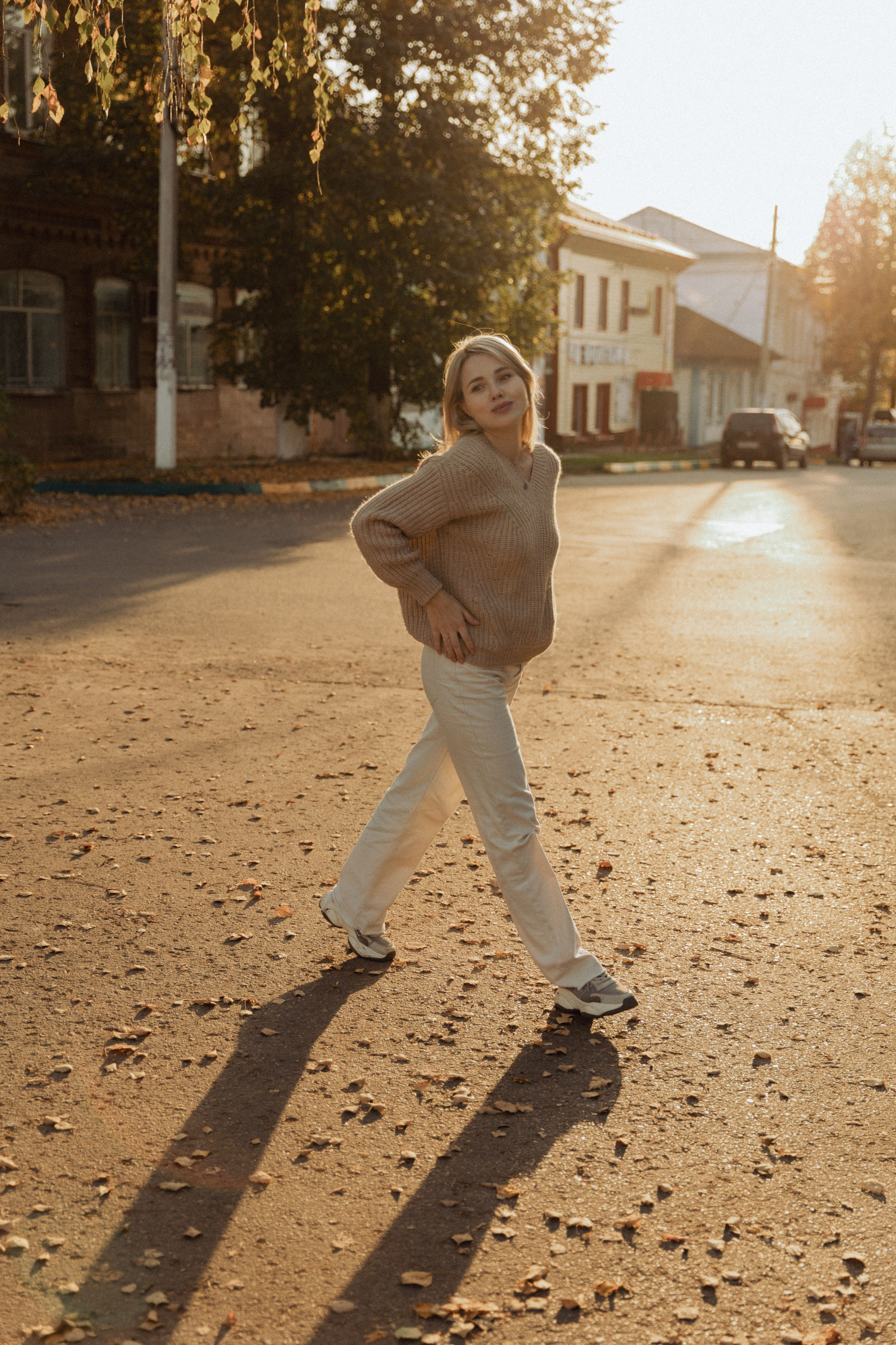 Оля. Осень. Фотограф Ульяна Дивина в Нижнем Новгороде и Нижегородской области