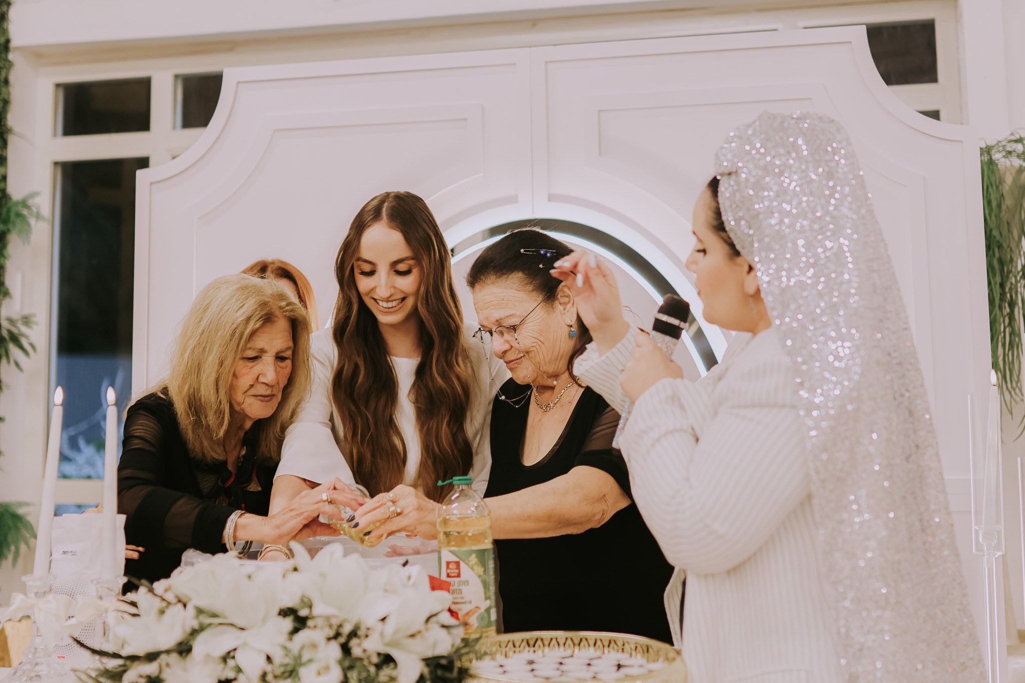 Rotem's Mikvehe and Hina, November 2024. Photographer in Israel Alice Milchin