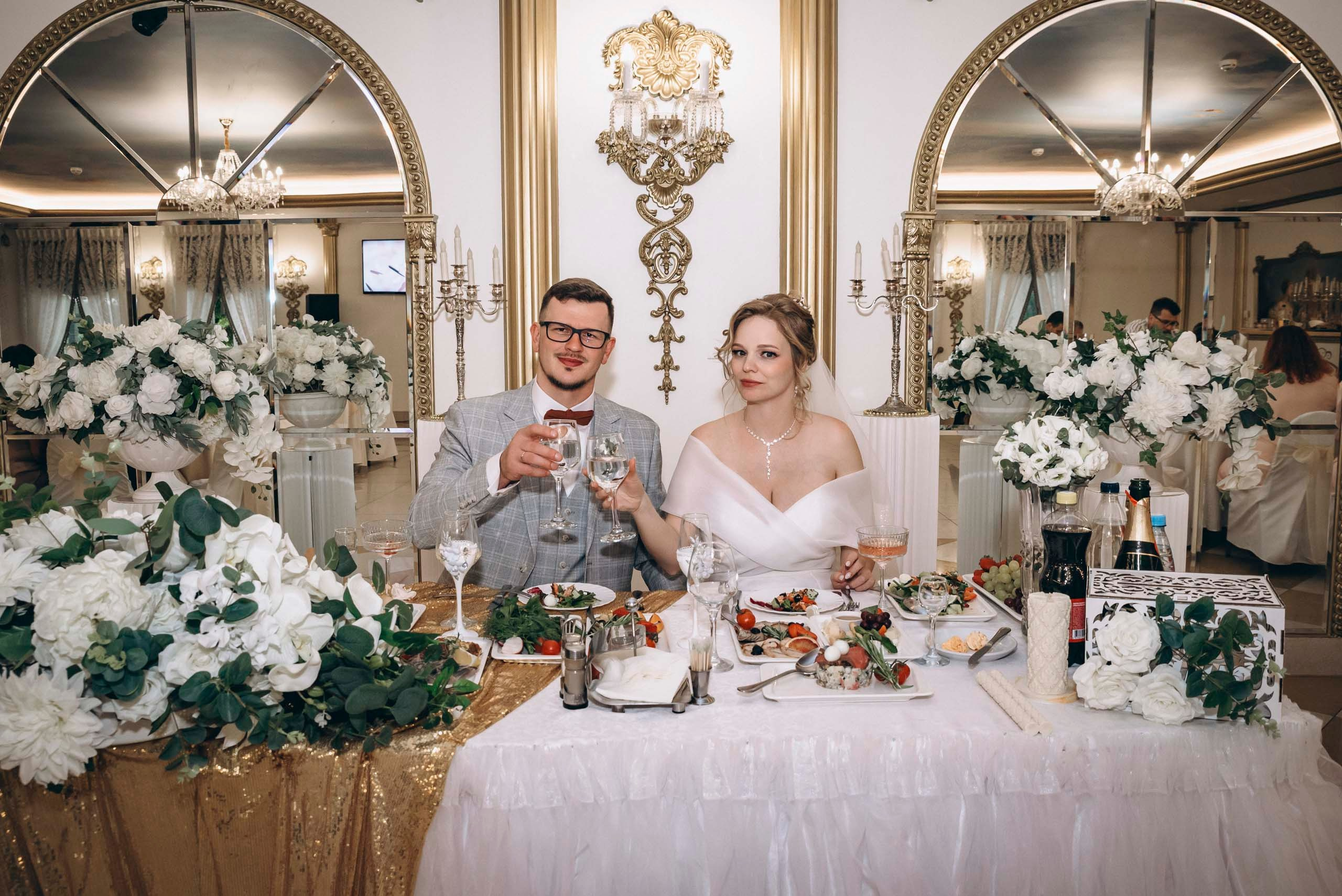 Свадебная фотосессия Евгения и Любови