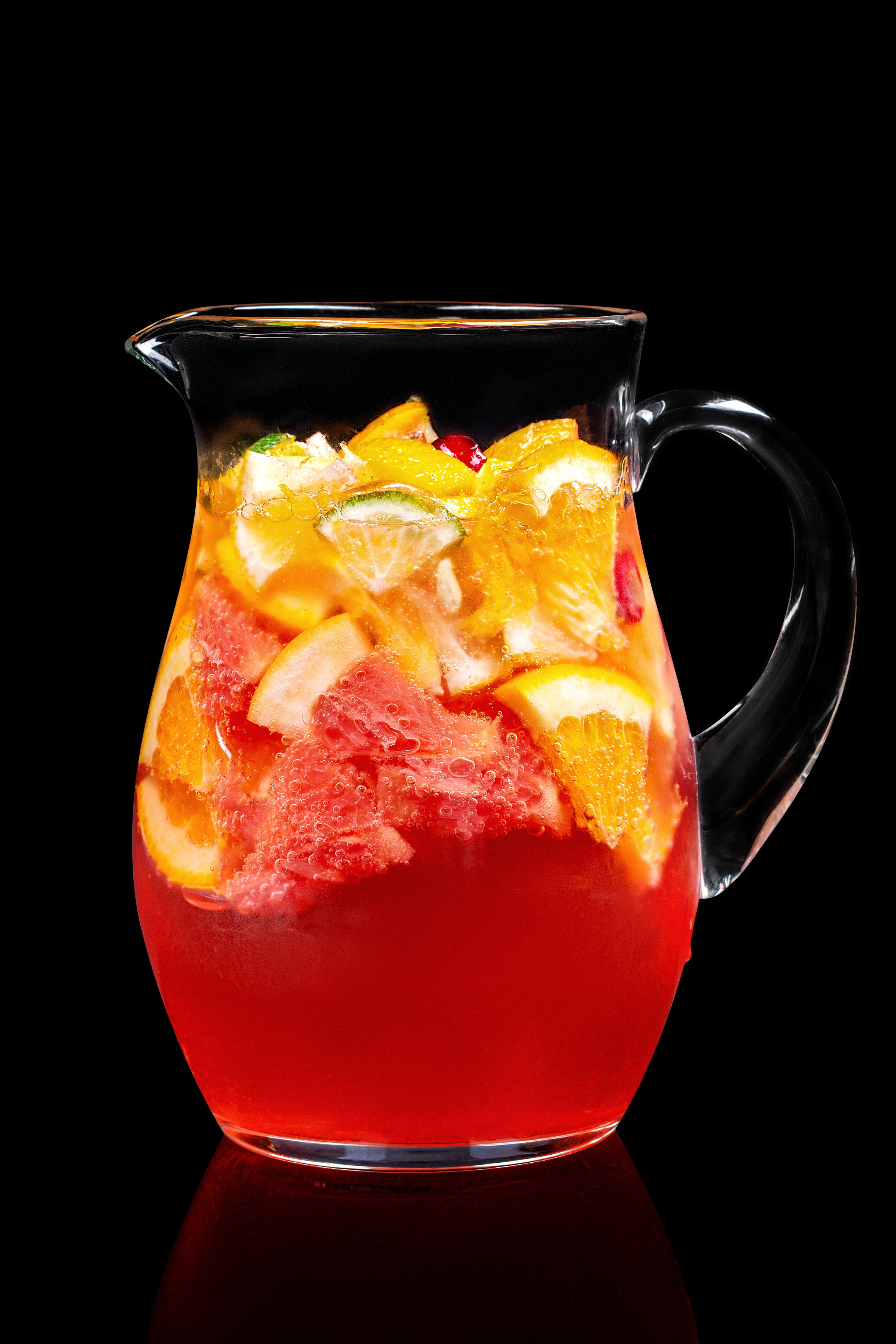 Напитки. Съёмка и обучение рекламной фотографии в Москве