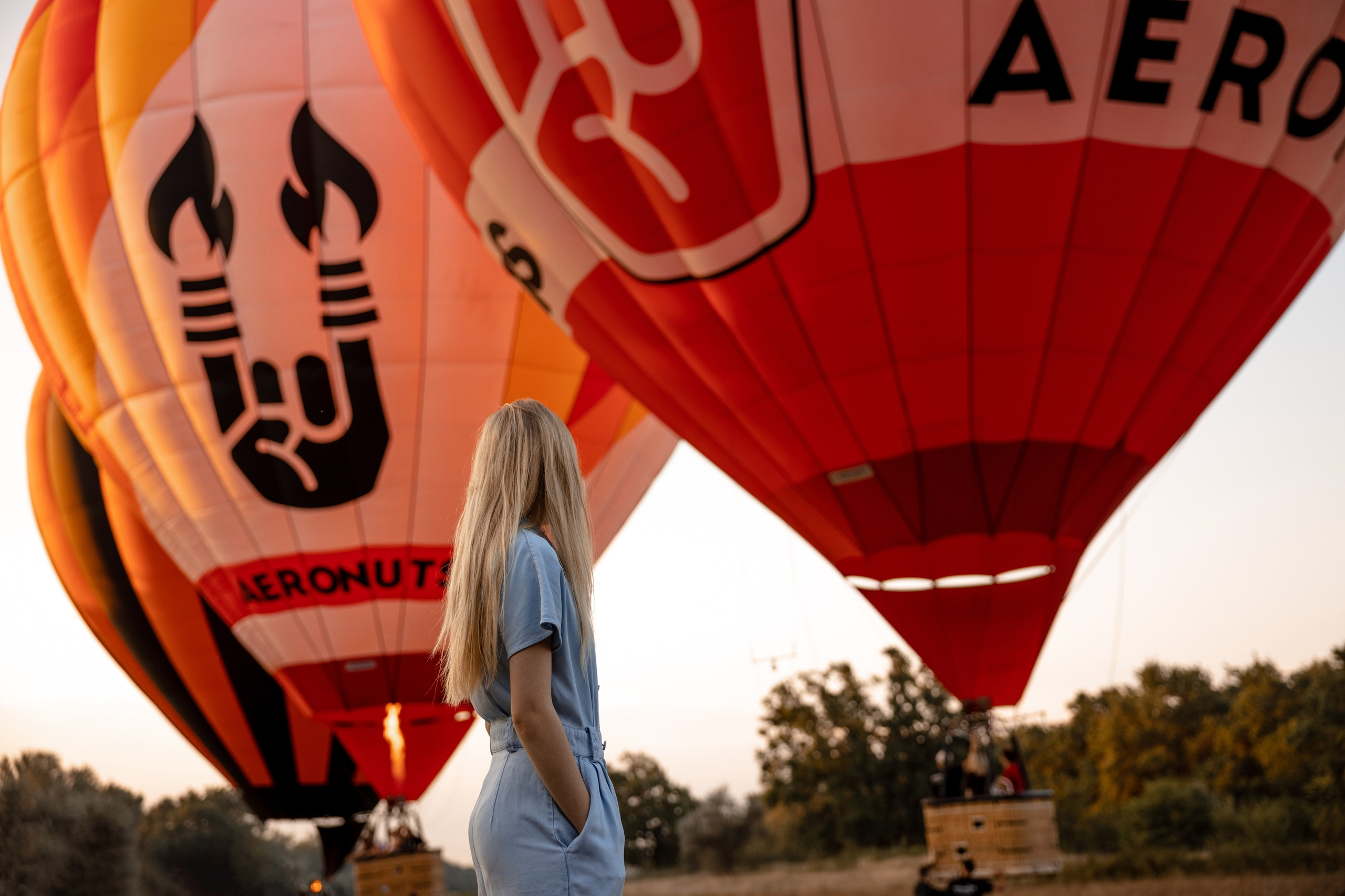 Ксюша, воздушный шар. Татьяна Мирзоян