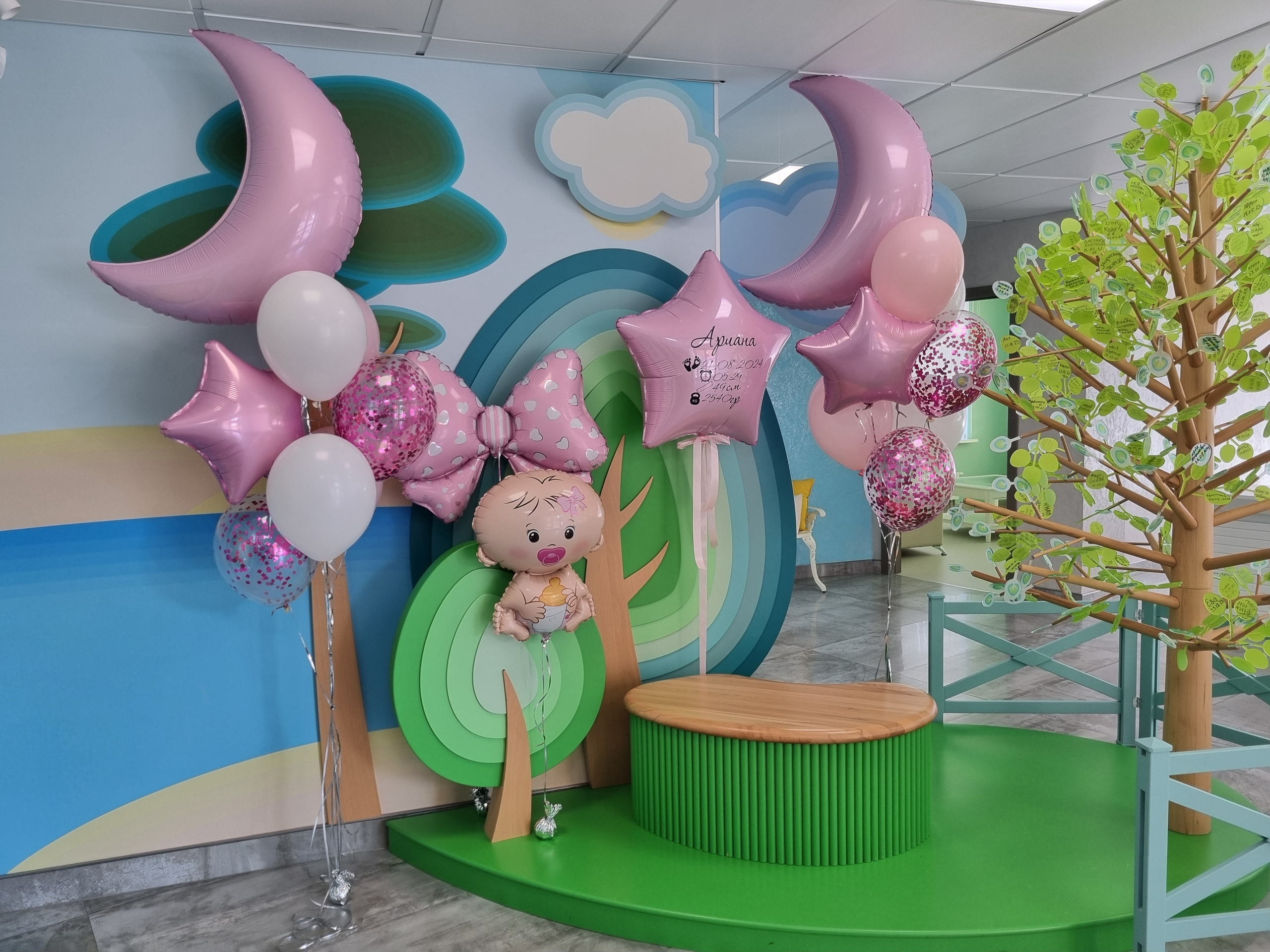 Фотограф в роддоме Сестрорецком г. Санкт-Петербург Банасиковская Ксения