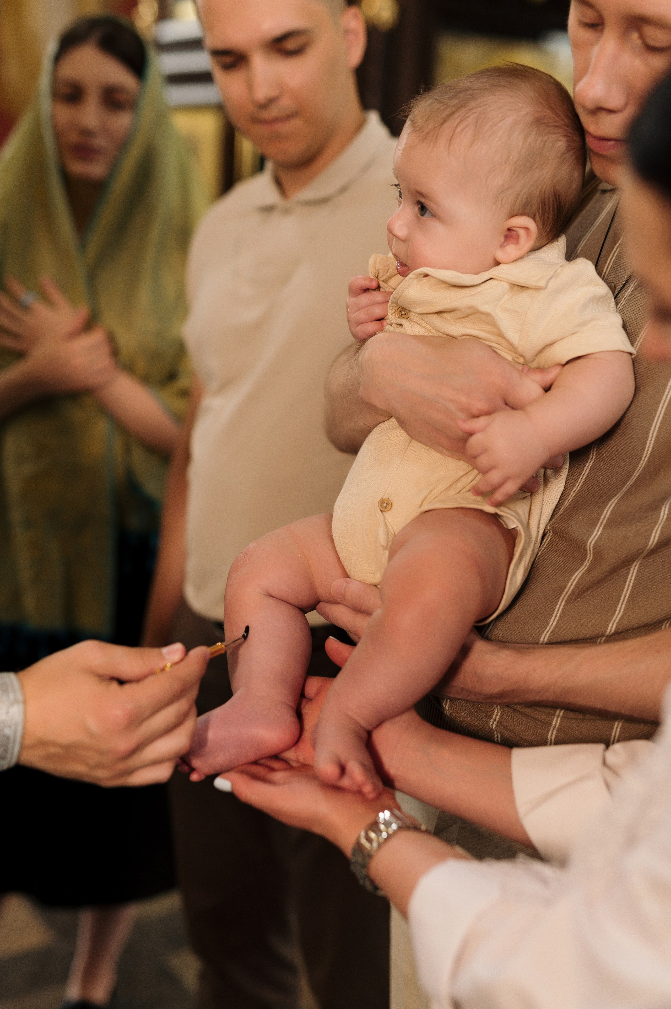 Крещение Федора. Фотограф в Краснодаре Скубицкая Альбина