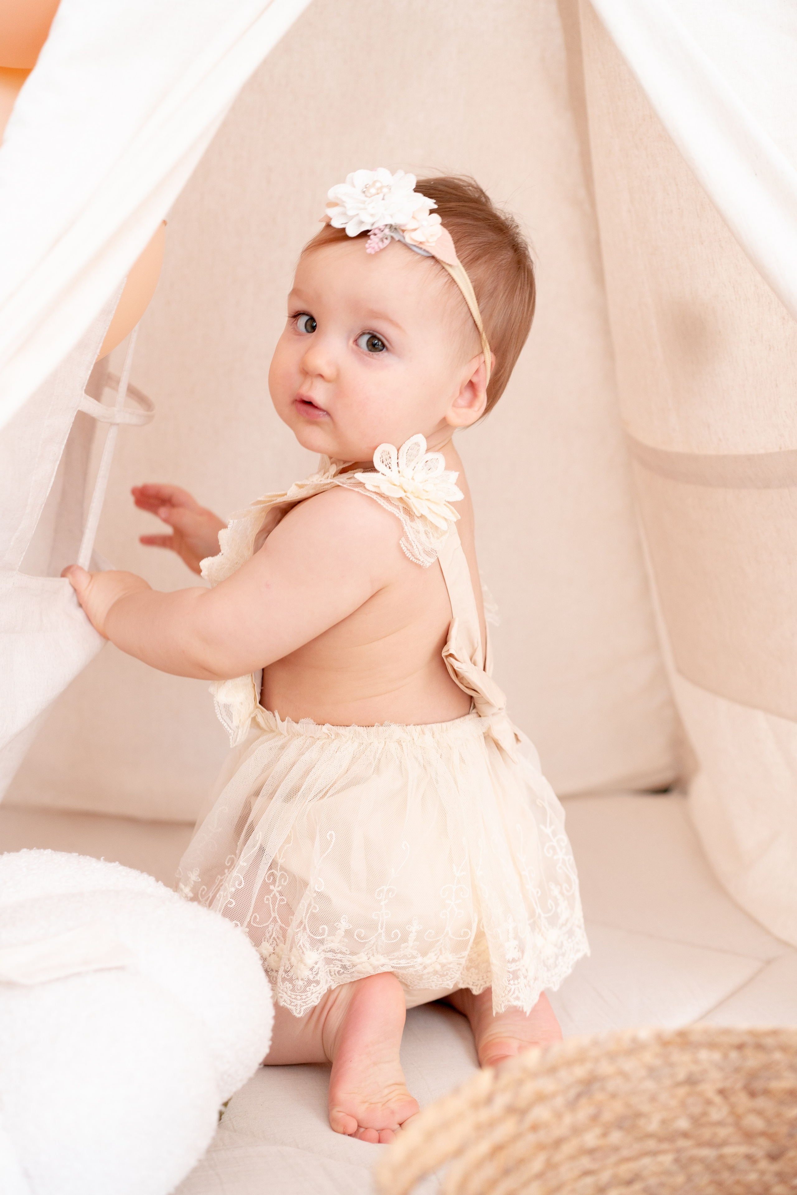 Ксюшеньке 1 годик!. Детская, семейная фотостудия в Санкт-Петербурге