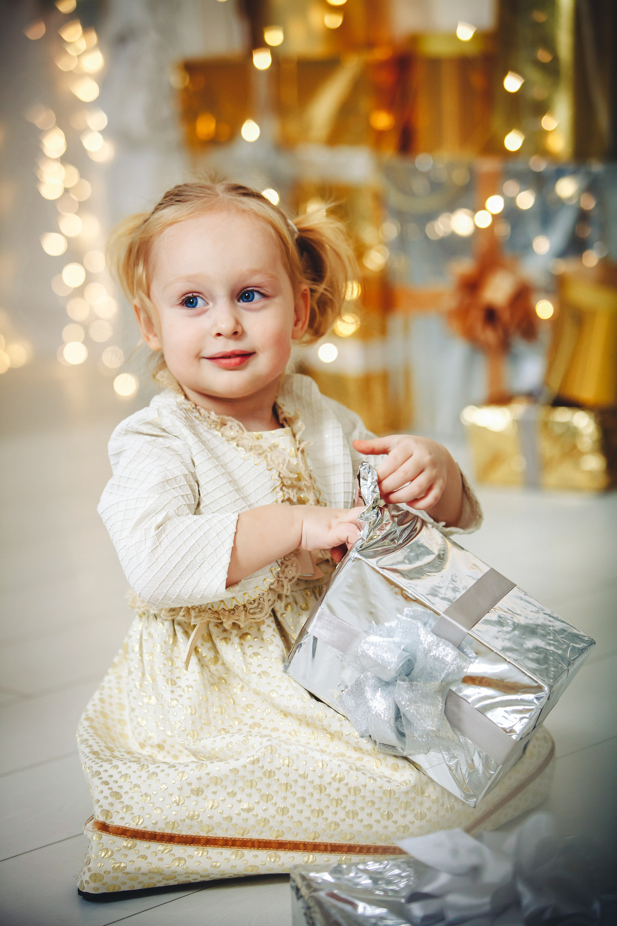 Новогодняя фотосессия. Фотостудия в Москве LUXARTPHOTO