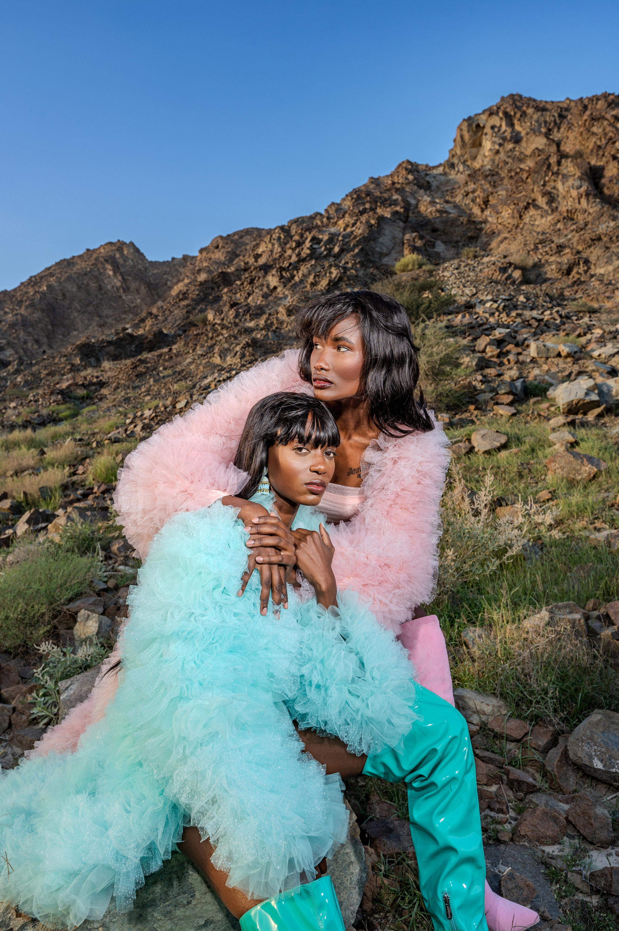 Soon «color fur». Коммерческий фотограф Москва /Дубай, эксклюзивные фэшн фотосессии