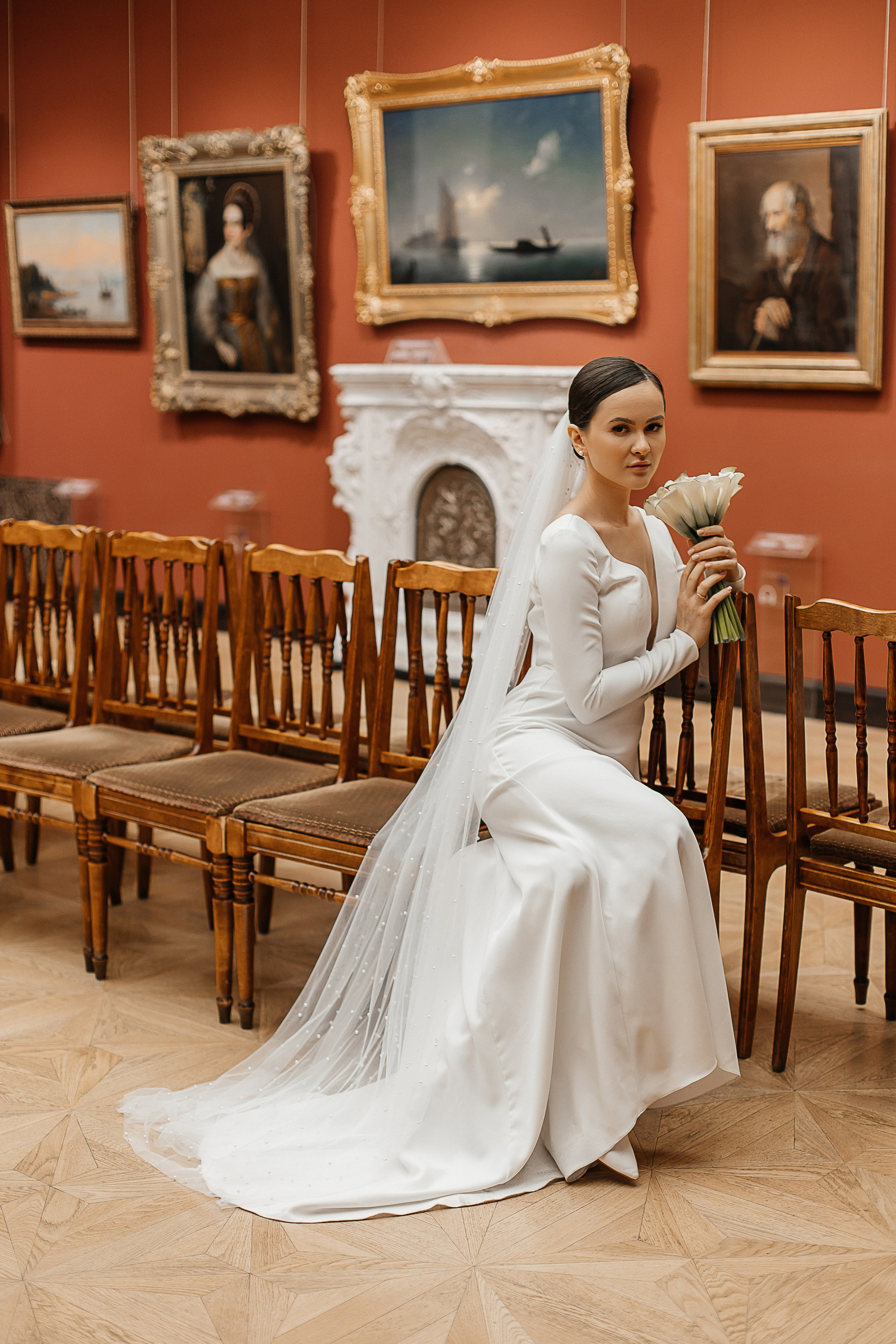 Свадебный фотограф Свадьба Казань Утро невесты Студия Казань Фотограф Казань Фотосессия Казань Жених Музей Музей ИЗО