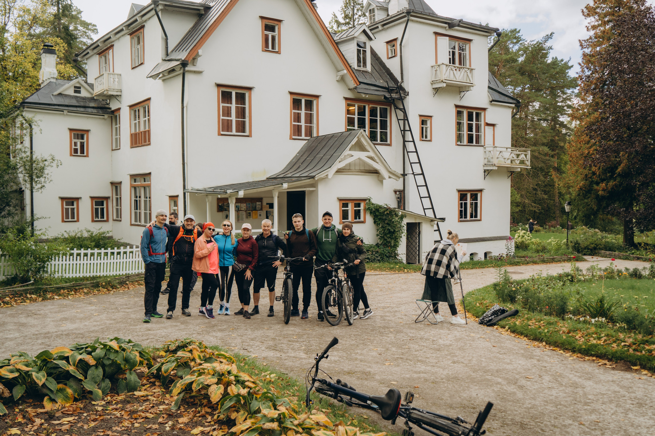 Экскурсии на велосипедах в Заокском районе + фотосессии. Лиза Фирстова