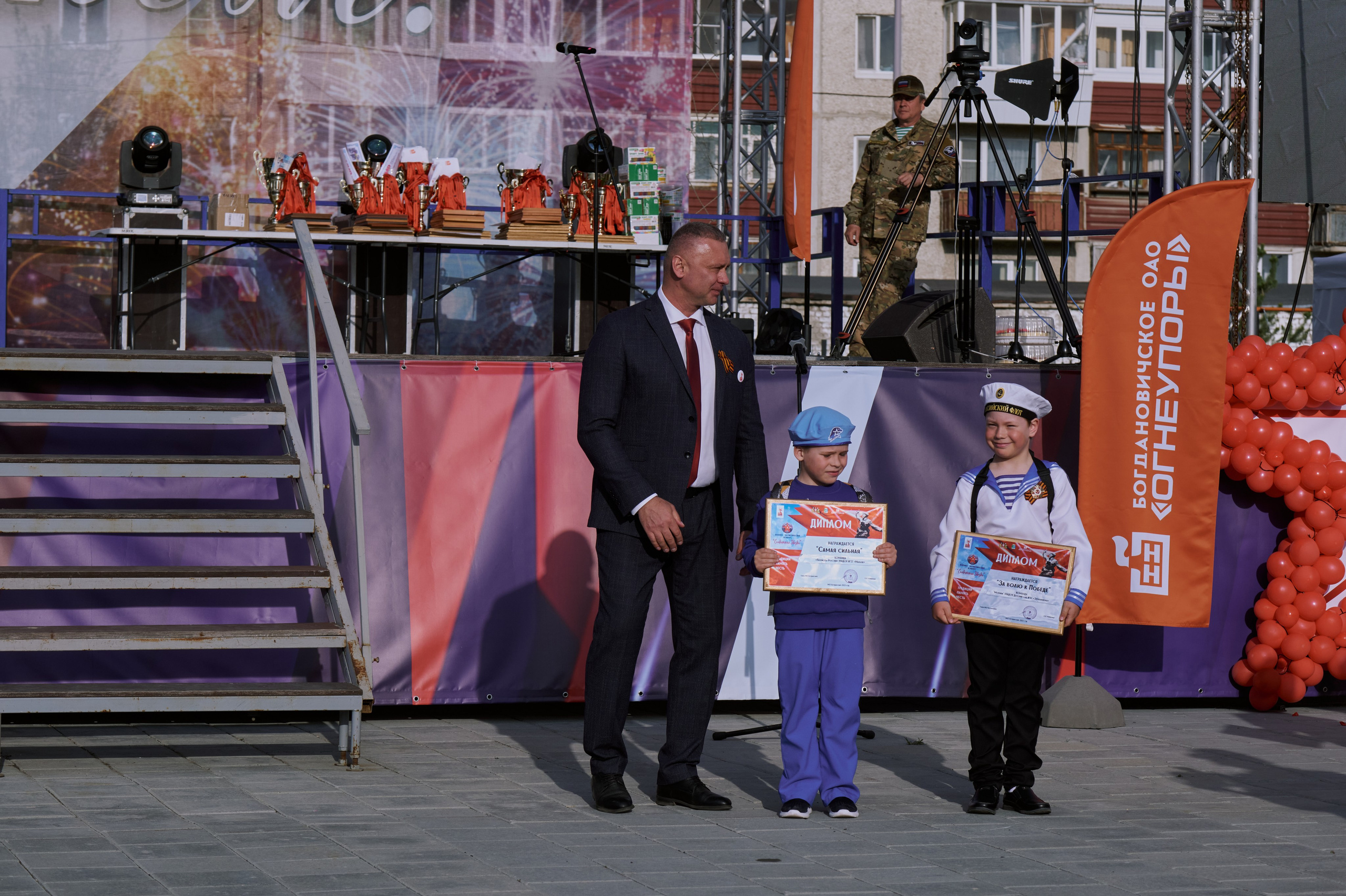 Сибагро (строевая). Свадебный фотограф в Екатеринбурге Соседков Евгений