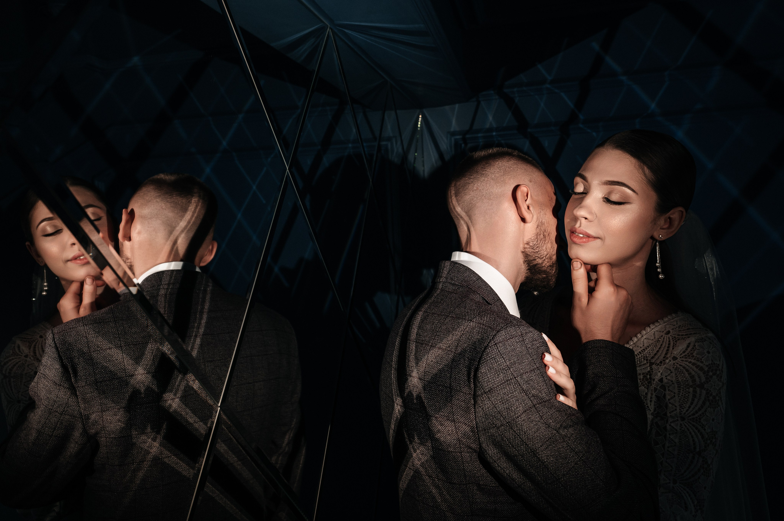 Максим и Наталья. Сборы, прогулка. Фотограф Екатерина Бочарникова