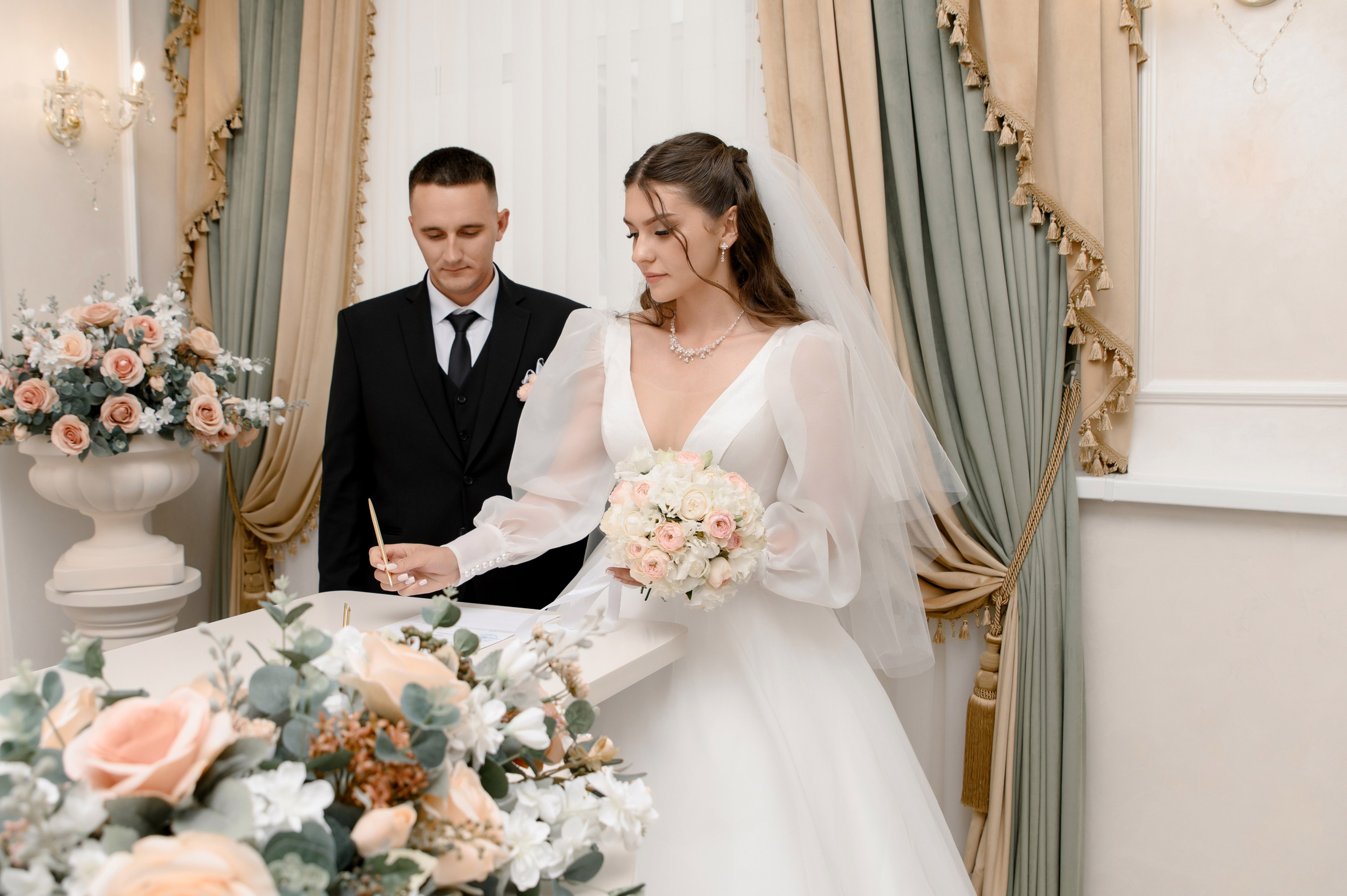 Дарья и Алексей. Свадебный и семейный фотограф в Краснодарском крае