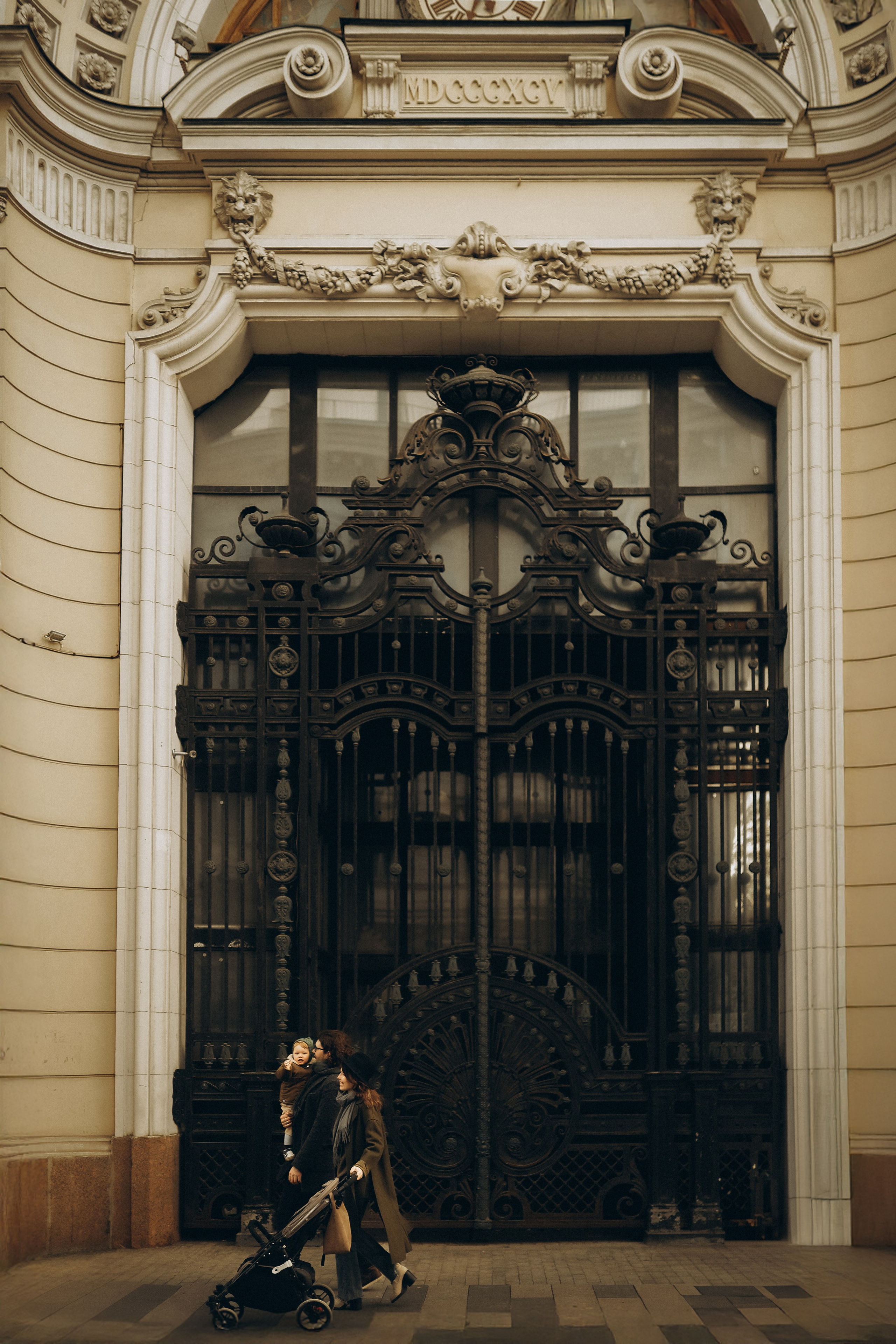 Прогулка по городу. Семейный и детский фотограф в Москве Анастасия Меликова