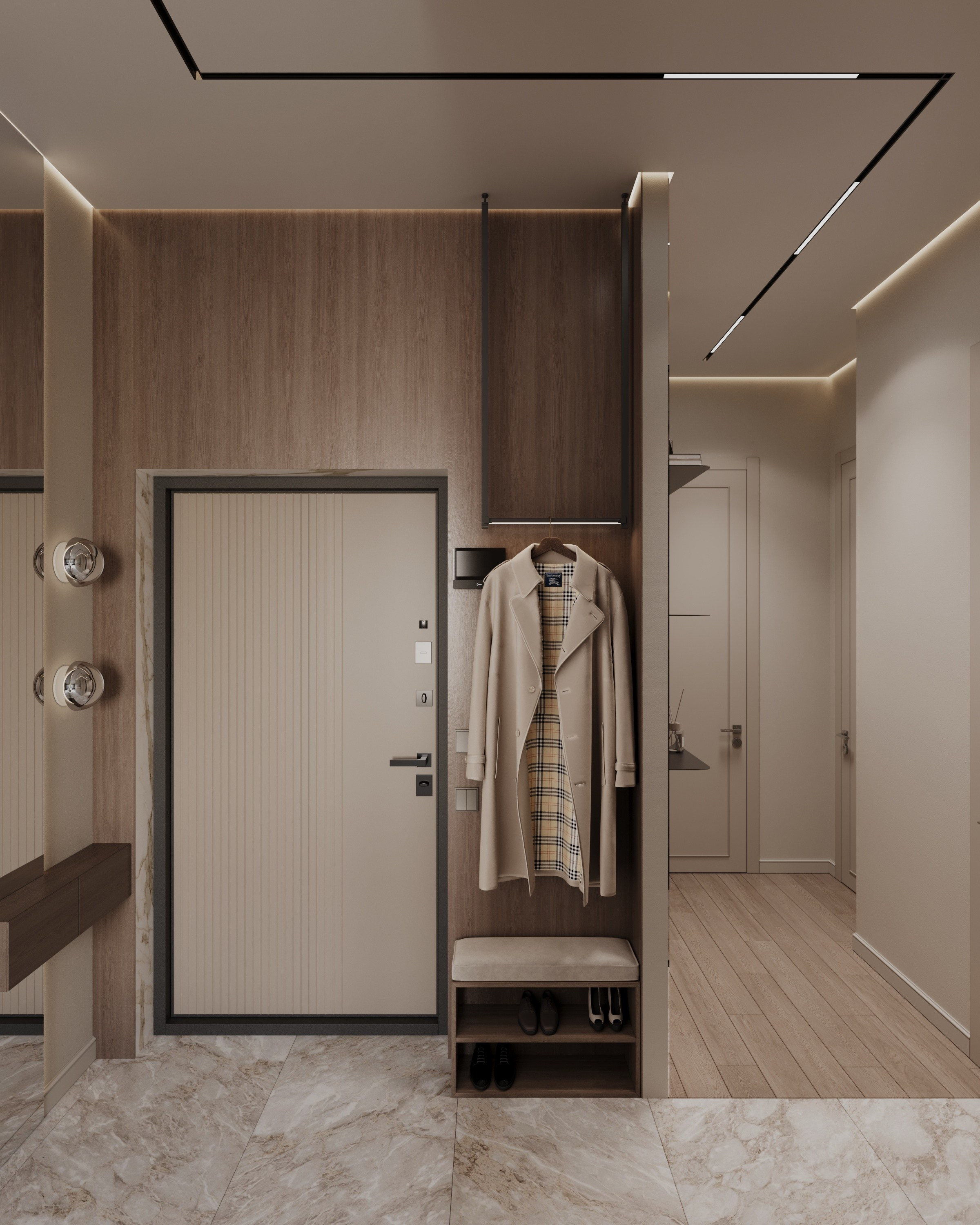 ЖК Режиссер P-54. Дизайн интерьеров с Анастасией Рулевой