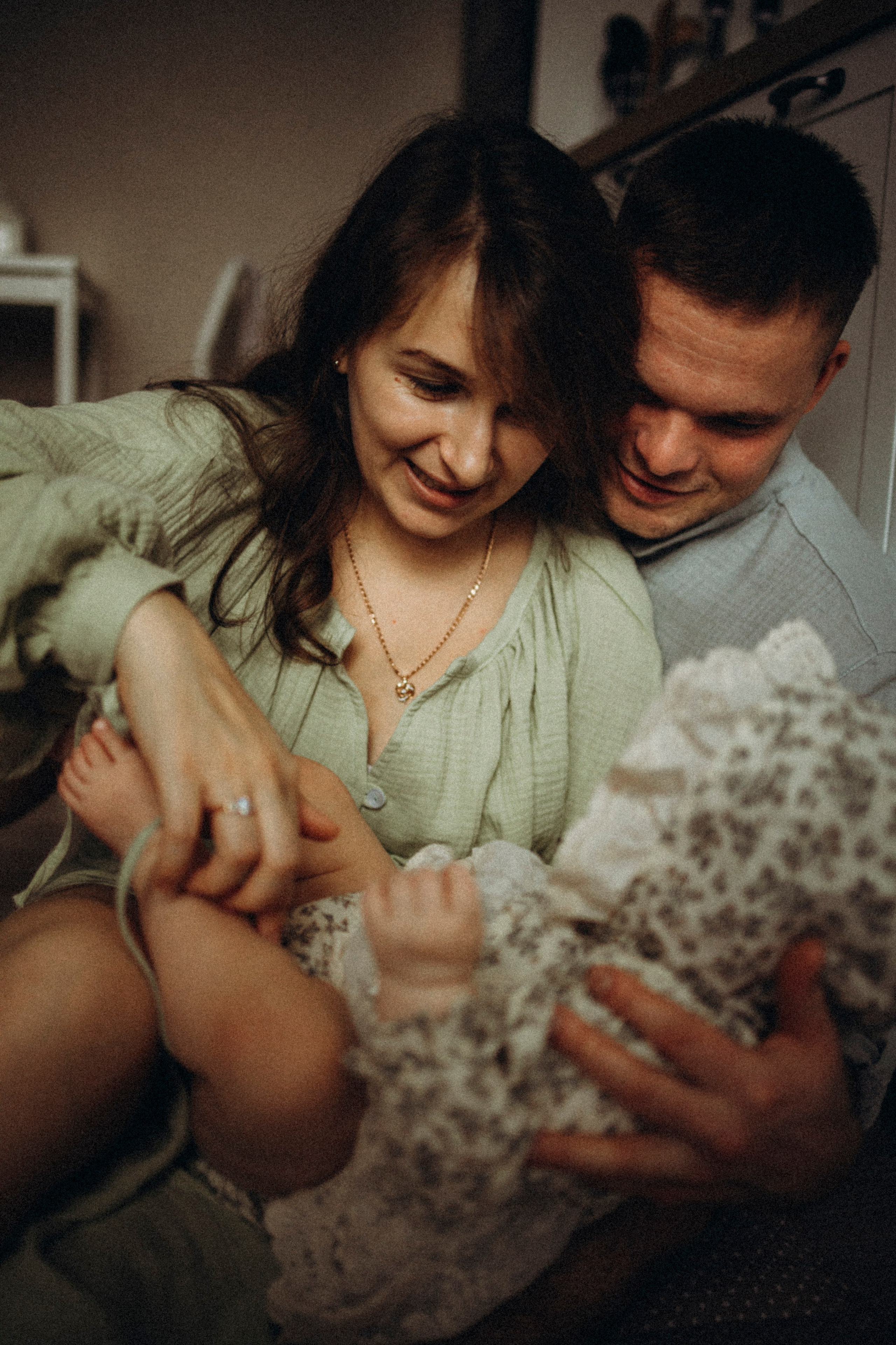 Когда все дома. Lifestyle семейный и детский фотограф в Омске Иванова Екатерина