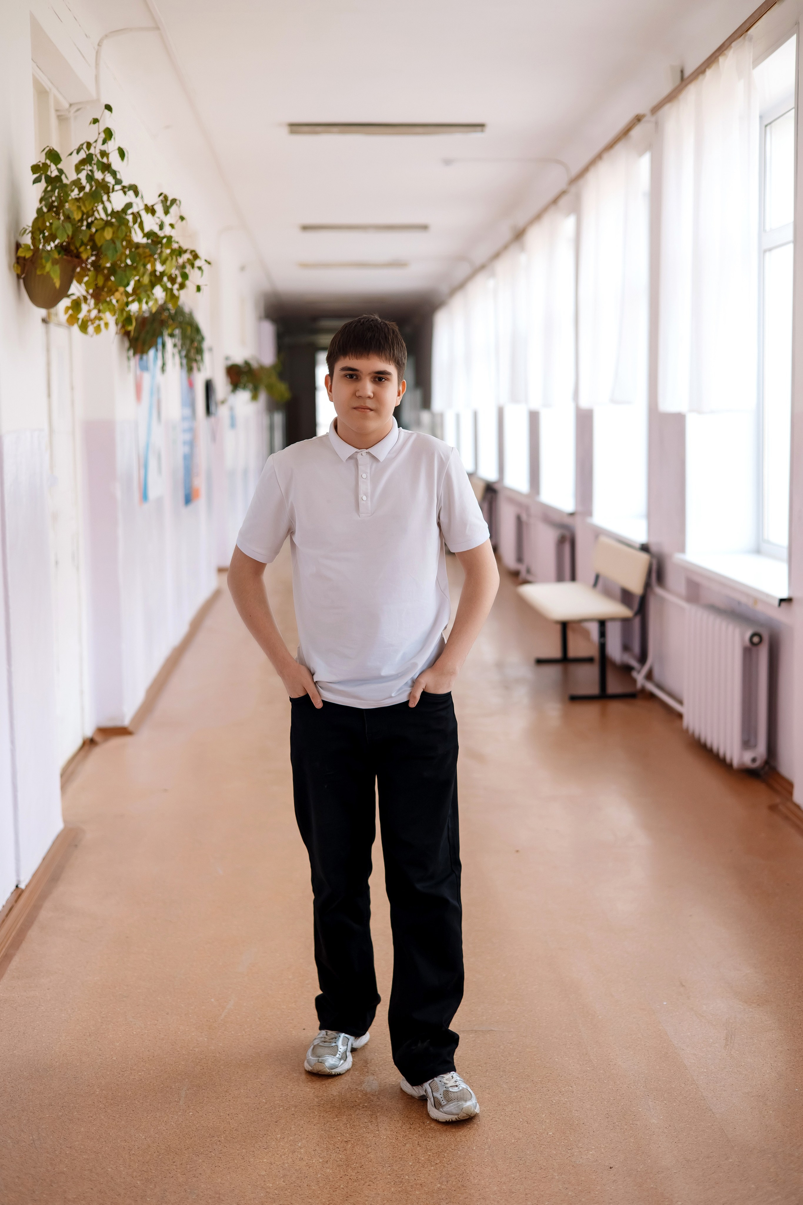 9 класс 7 школа. Фотограф Любовь Корниенко, Примоский край