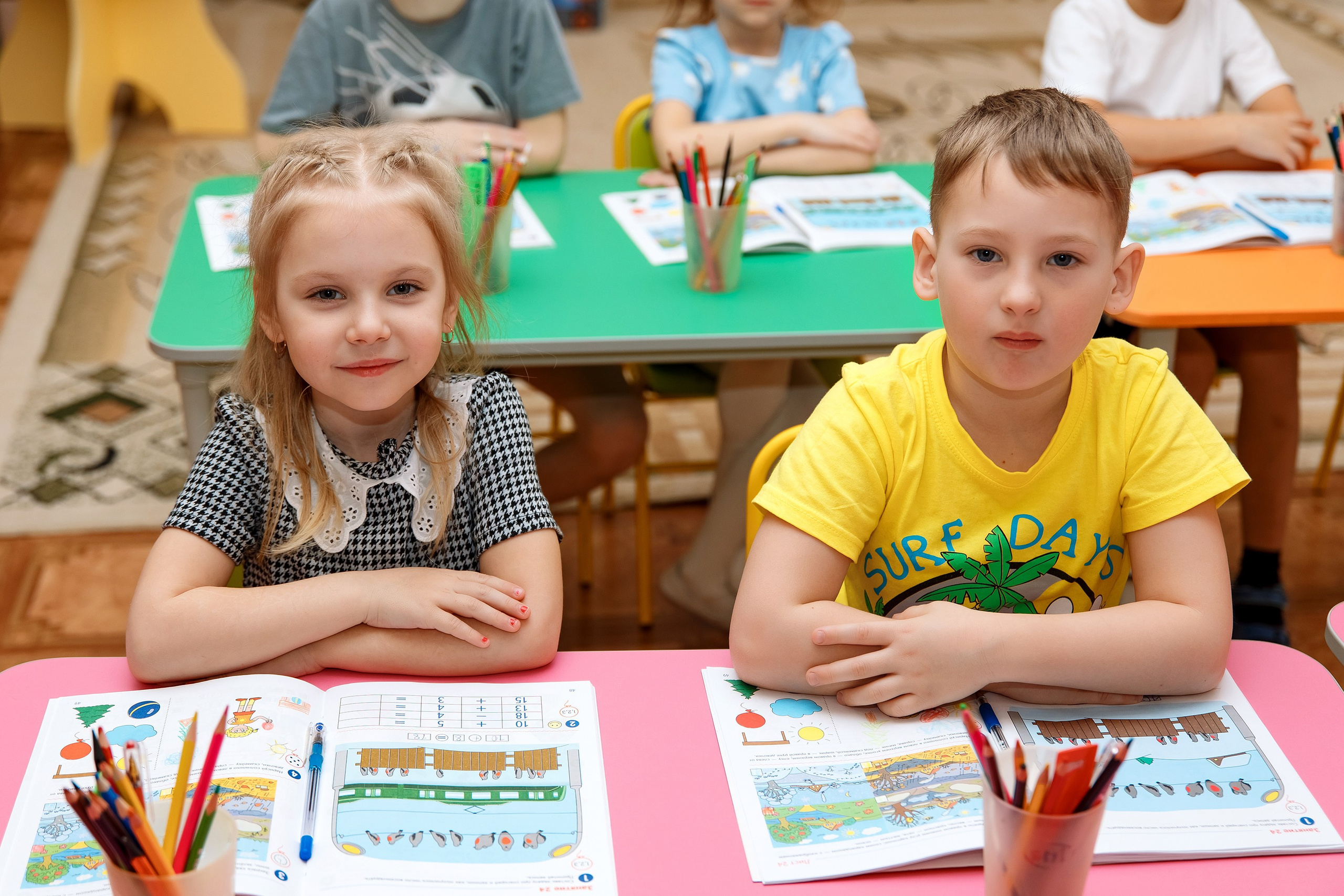 Детский Сад 9 (13 человек). Фотограф Любовь Корниенко, Примоский край