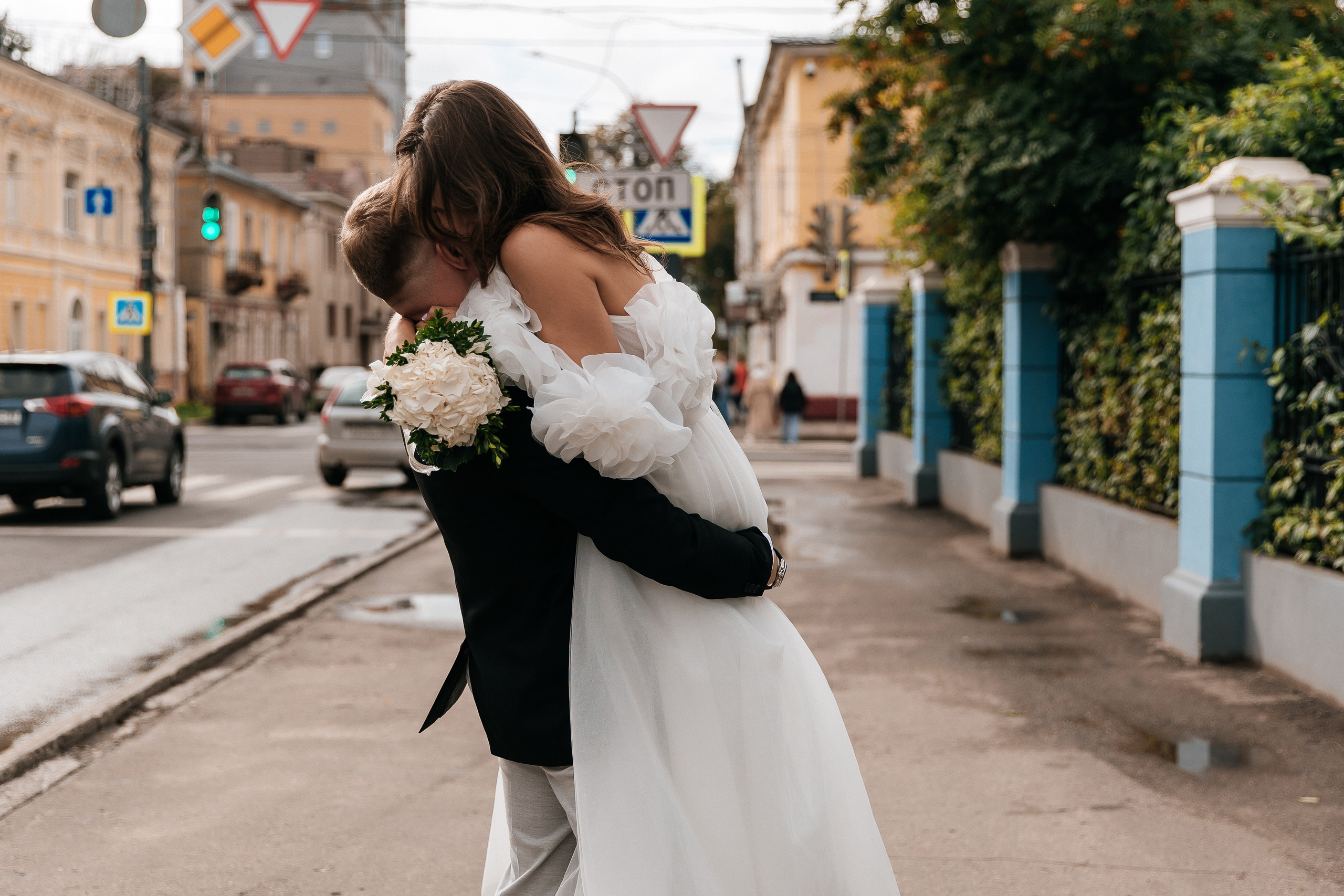 Максим и Жанна. Свадебный фотограф Нижний Новгород | Софа Полякова