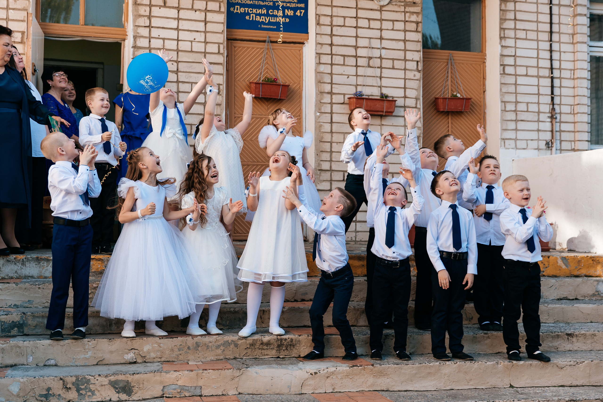 Детский сад. Свадебный фотограф Нижний Новгород | Софа Полякова