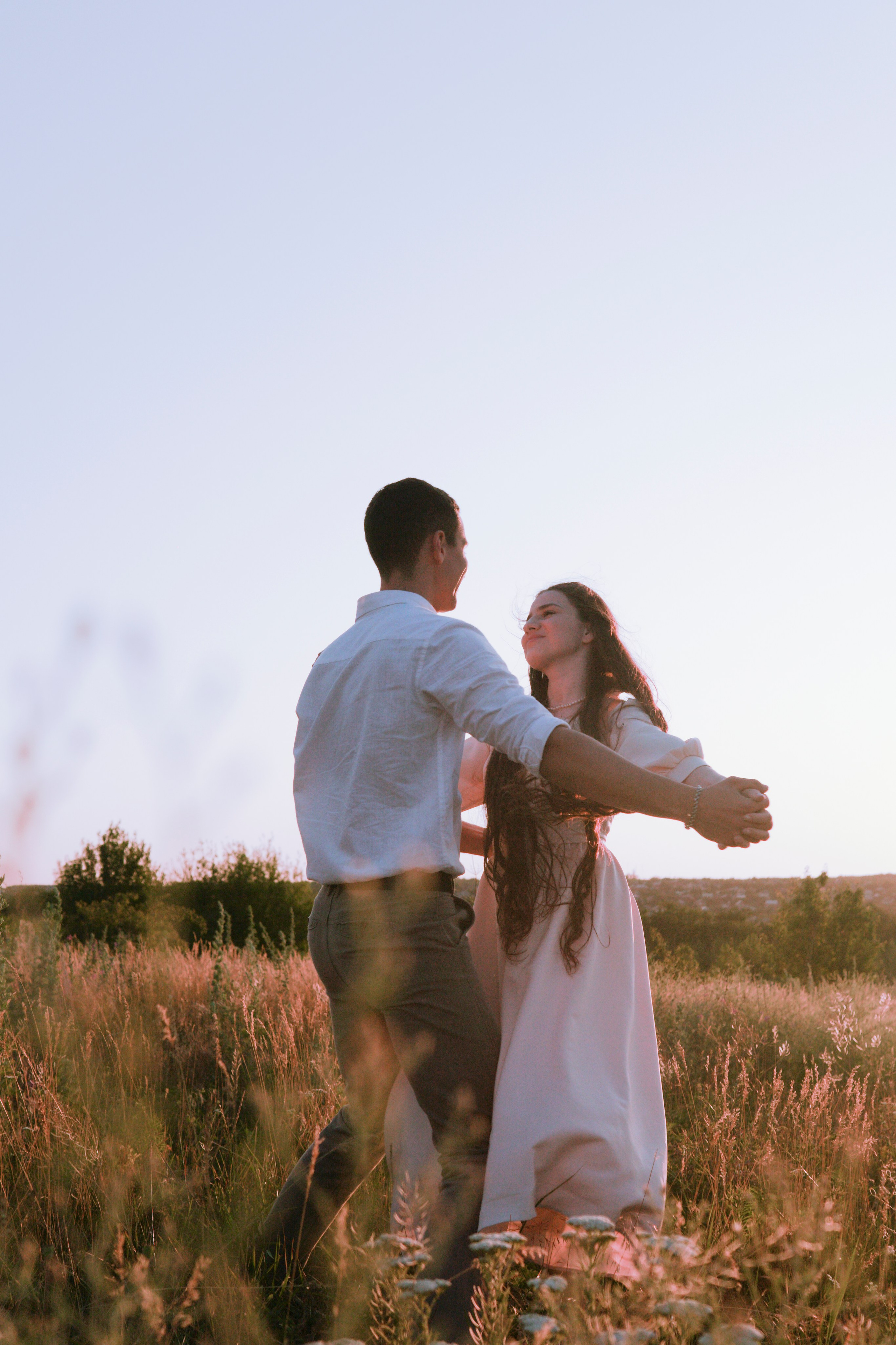 Love story в Ростове-на-Дону за городом. Никита и Виолетта. Фотограф в Ростове-на-Дону Марина Мальцева