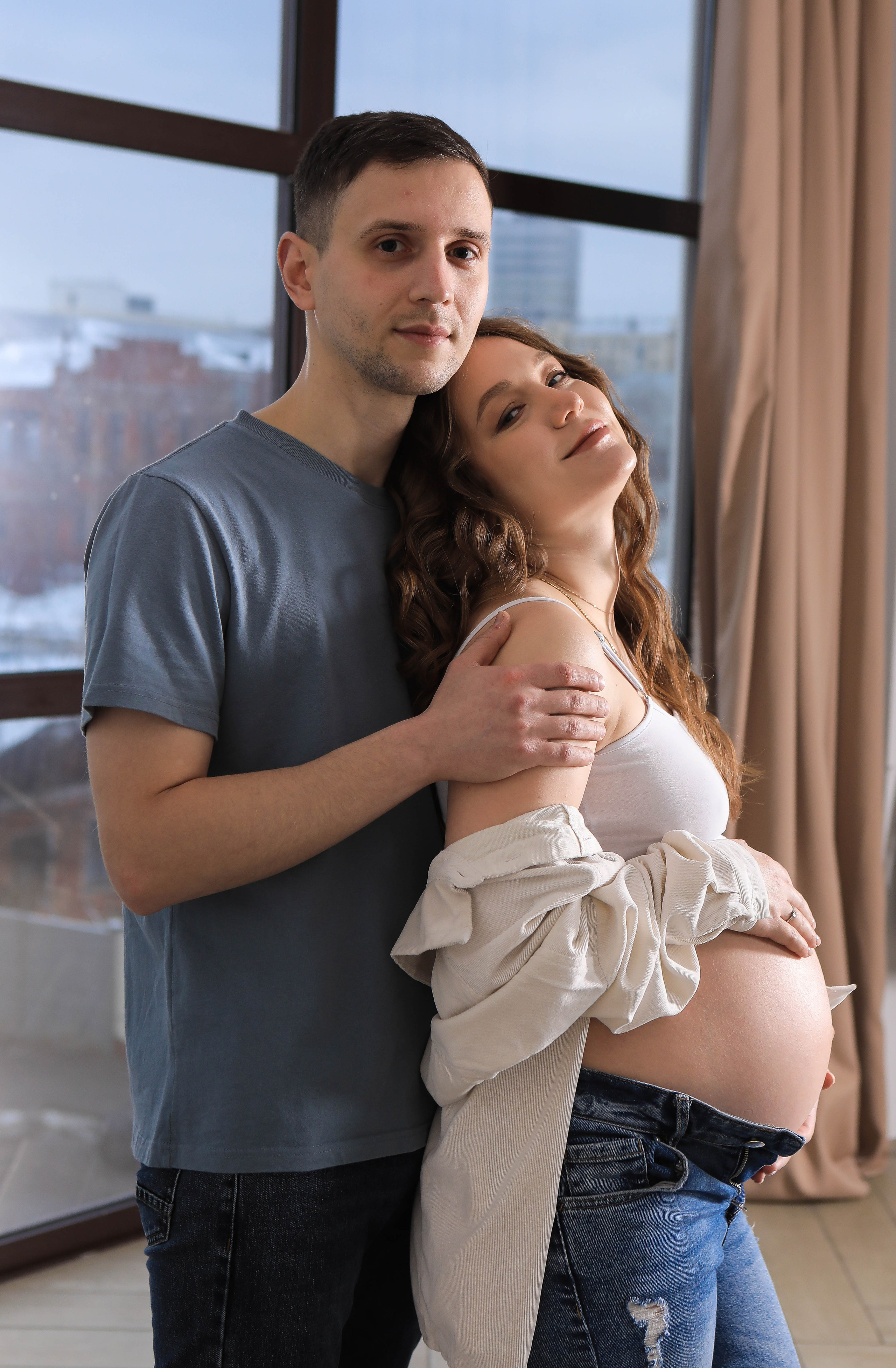 Фотосессия беременности. Индивидуальный фотограф в Москве Старченкова Ольга