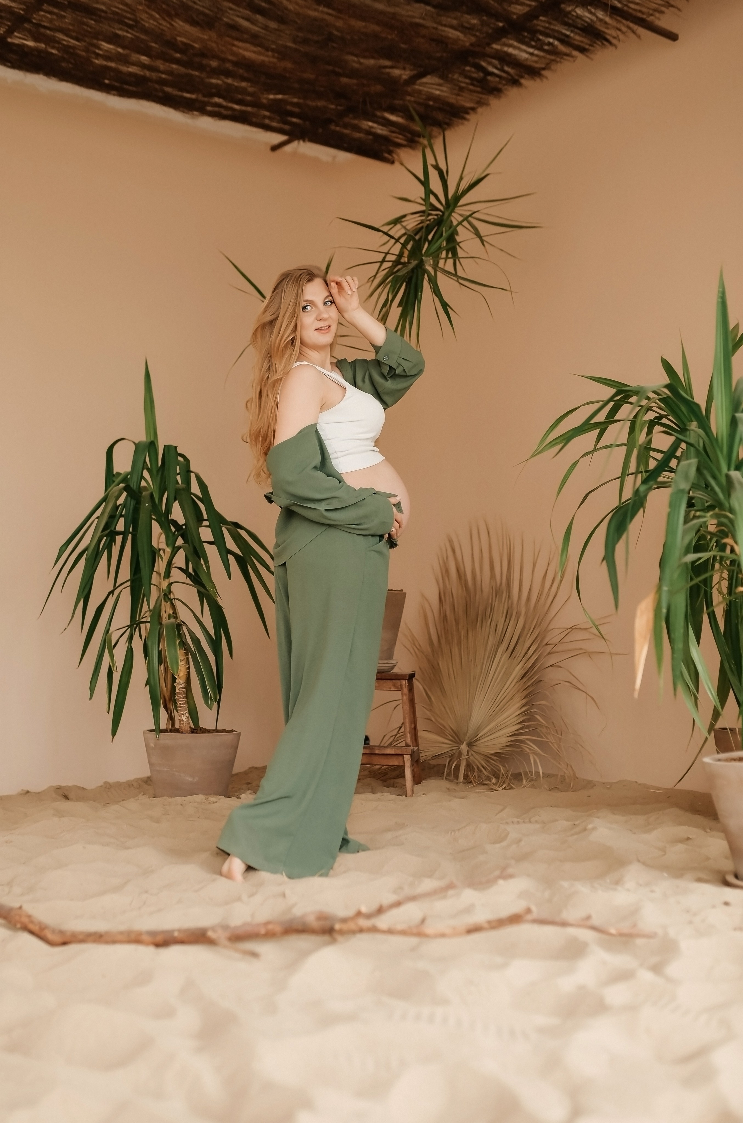 Юлия в ожидании. Семейный фотограф Олеся Батурина Рязань