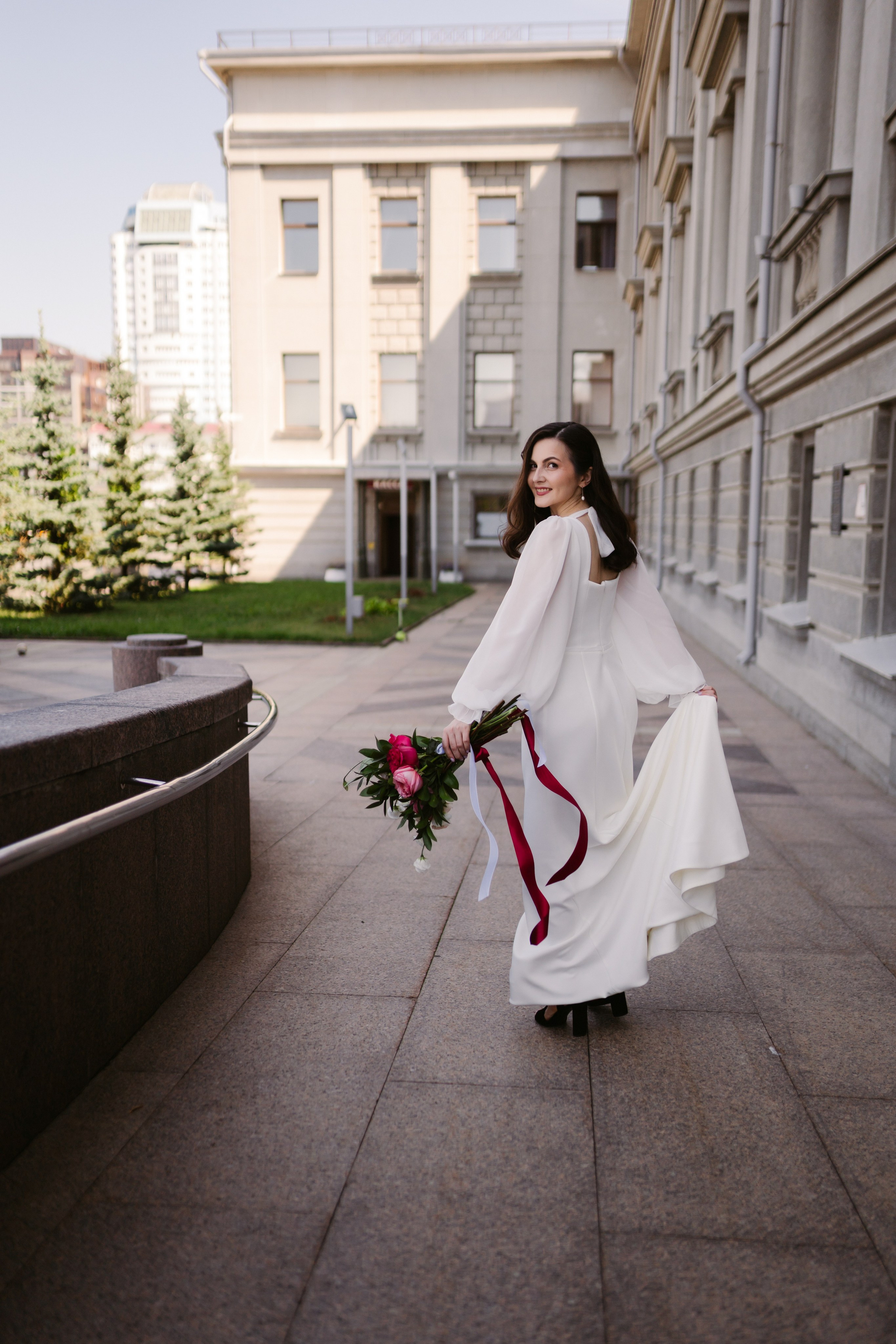 Свадебные съемки. Фотограф в Москве Оксана Симонова