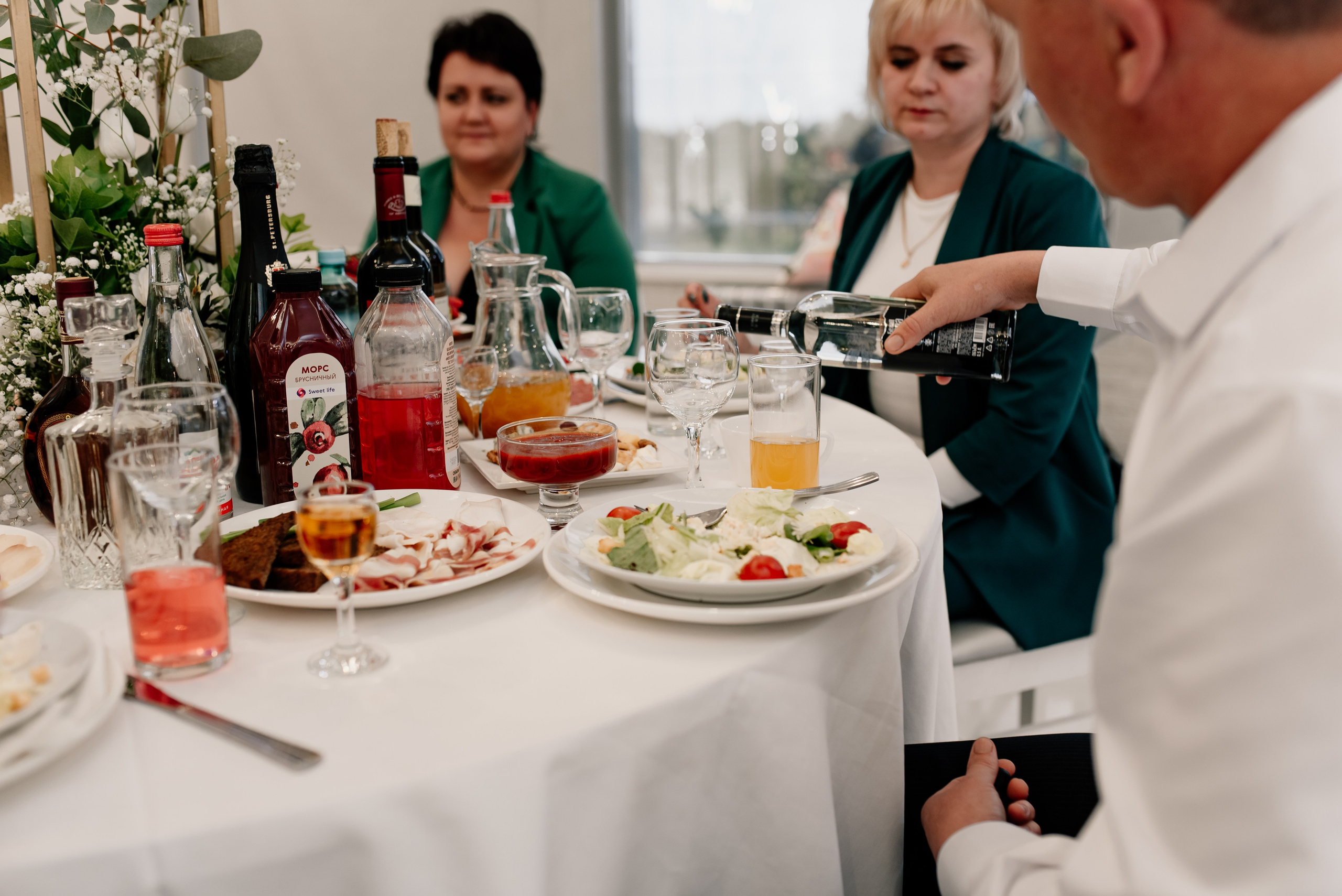 Свадебный банкет. Персональный и семейный фотограф в Нижнем Новгороде-Карачева Анна