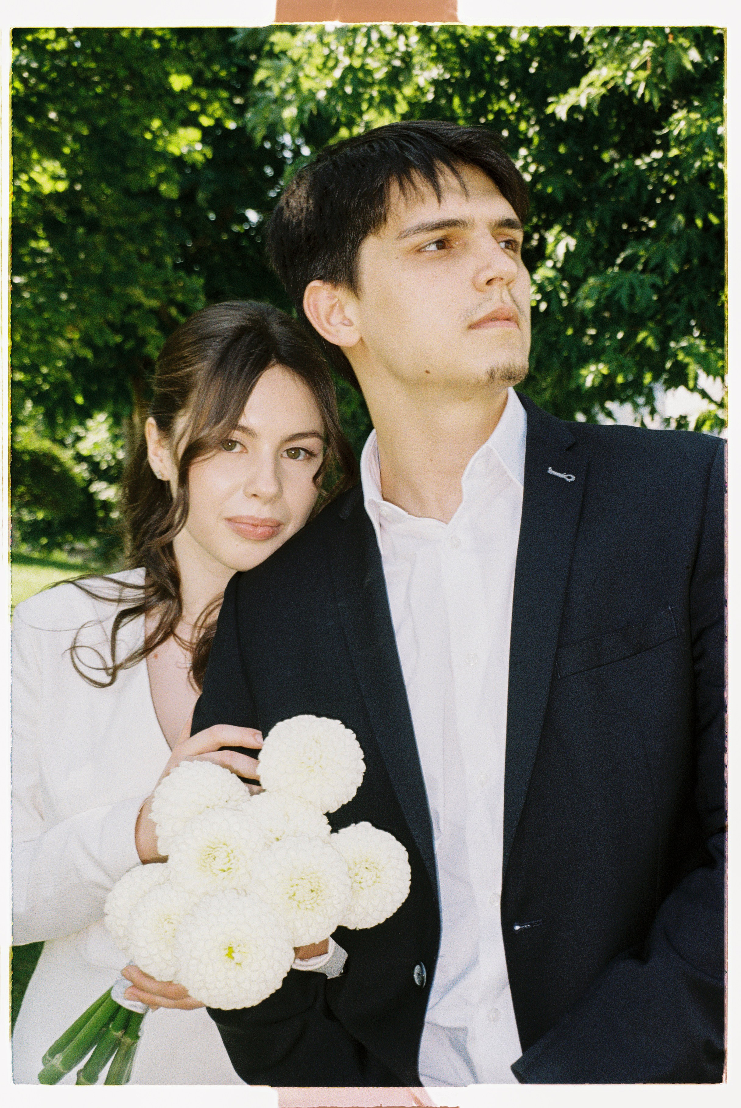 На плёнку (Таня и Ахмед). Фотограф в Москве — Евгения Прокопенко