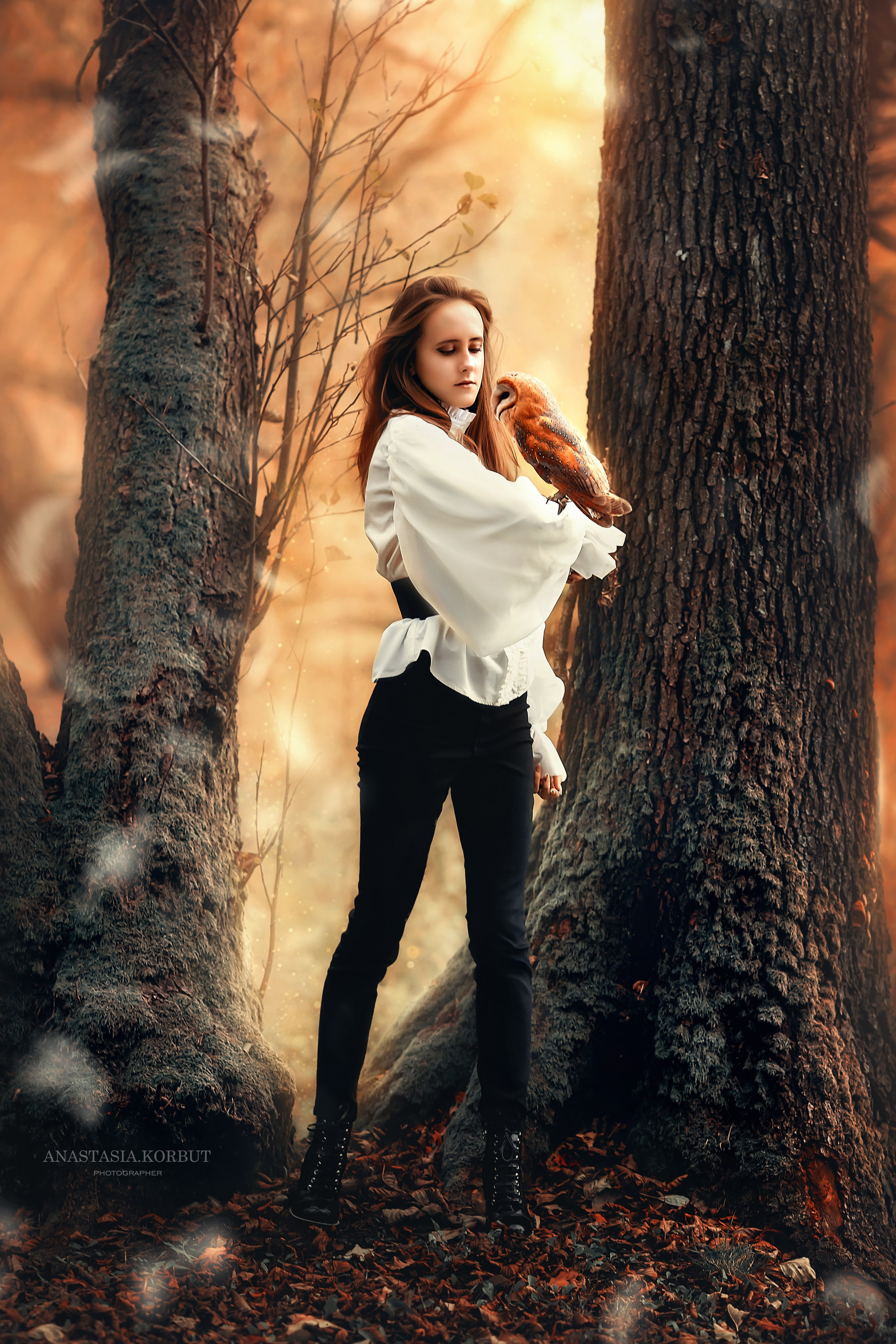 Сказочные фотосессии. Арт фотограф в Минске Анастасия Корбут