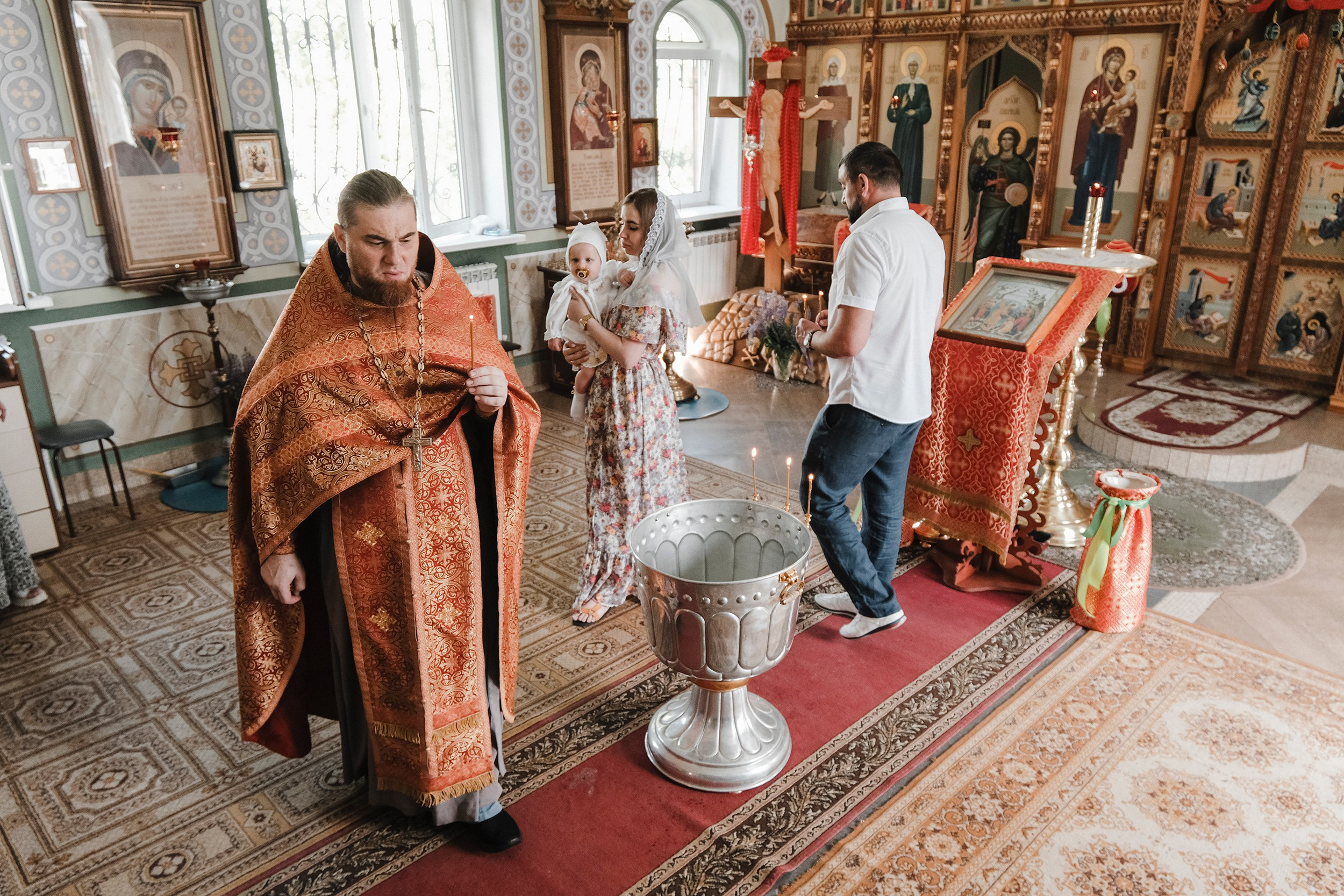 Крестины 3. Фото Видео Дизайн