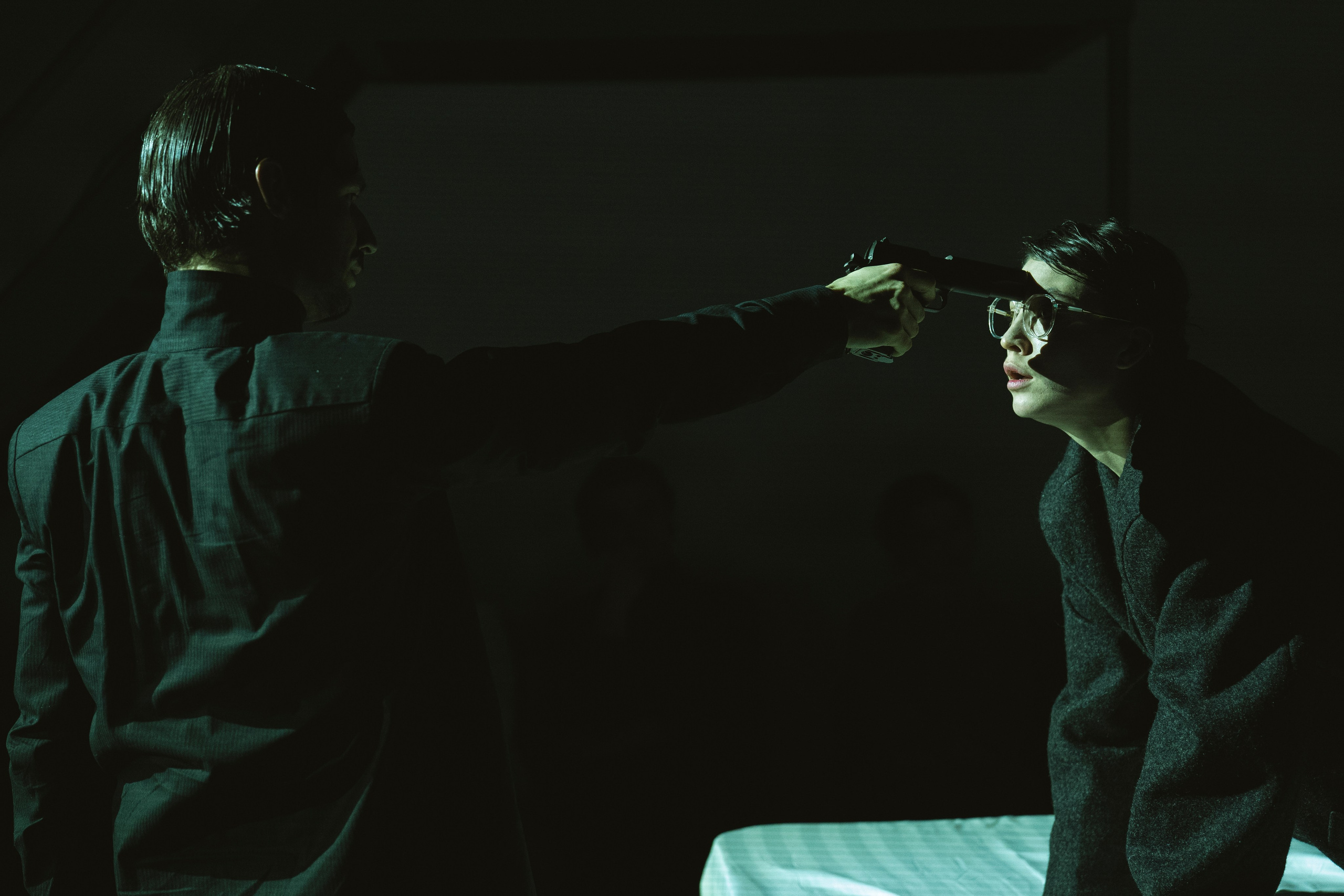 Кроткая. Монтаж. Реж. Артем Злобин. A Gentle Creature, dir. Artem Zlobin. Фотограф Ирина Соколенко Санкт-Петербург