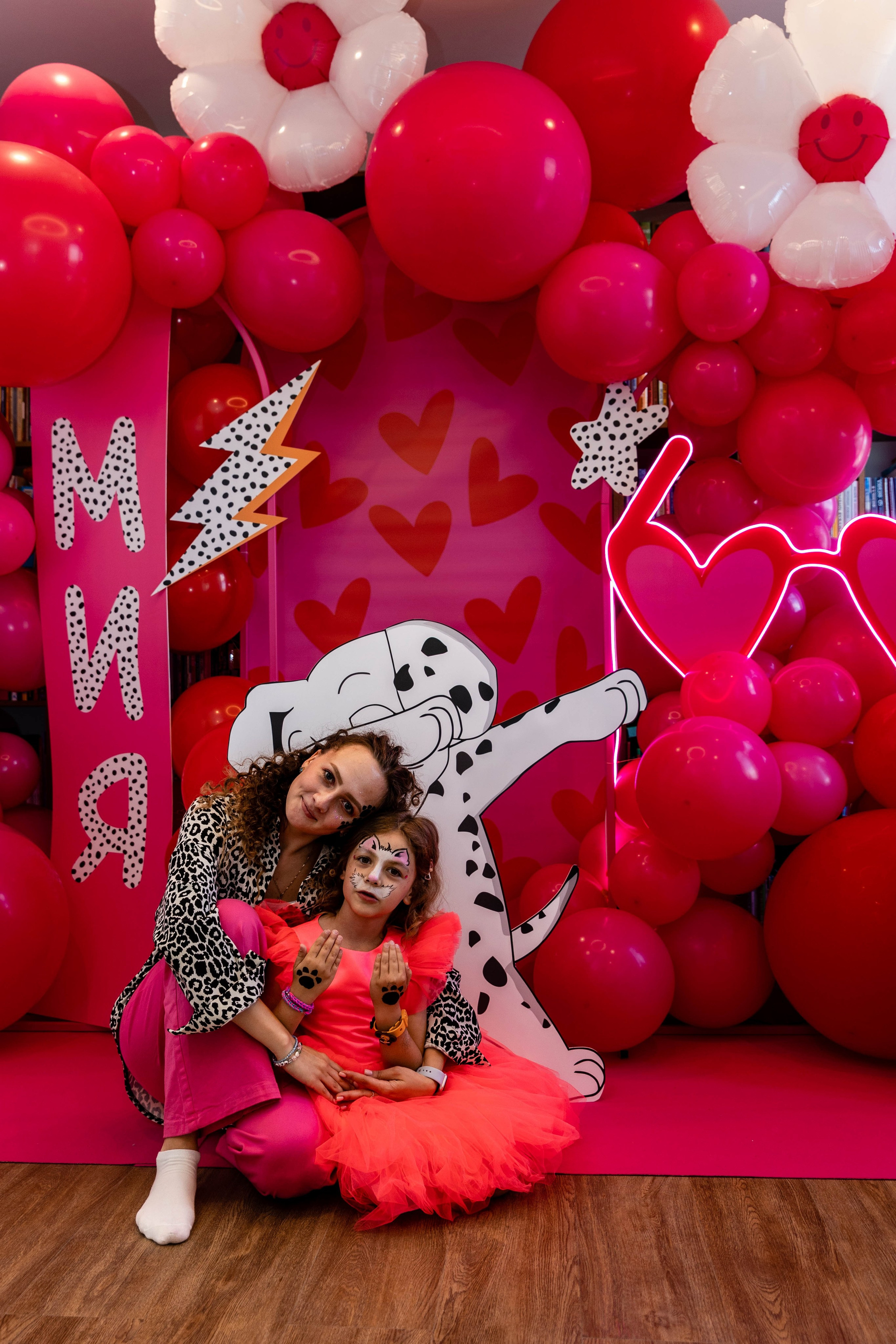 Детские дни рождения. Фотограф в Санкт-Петербурге Закута Ольга