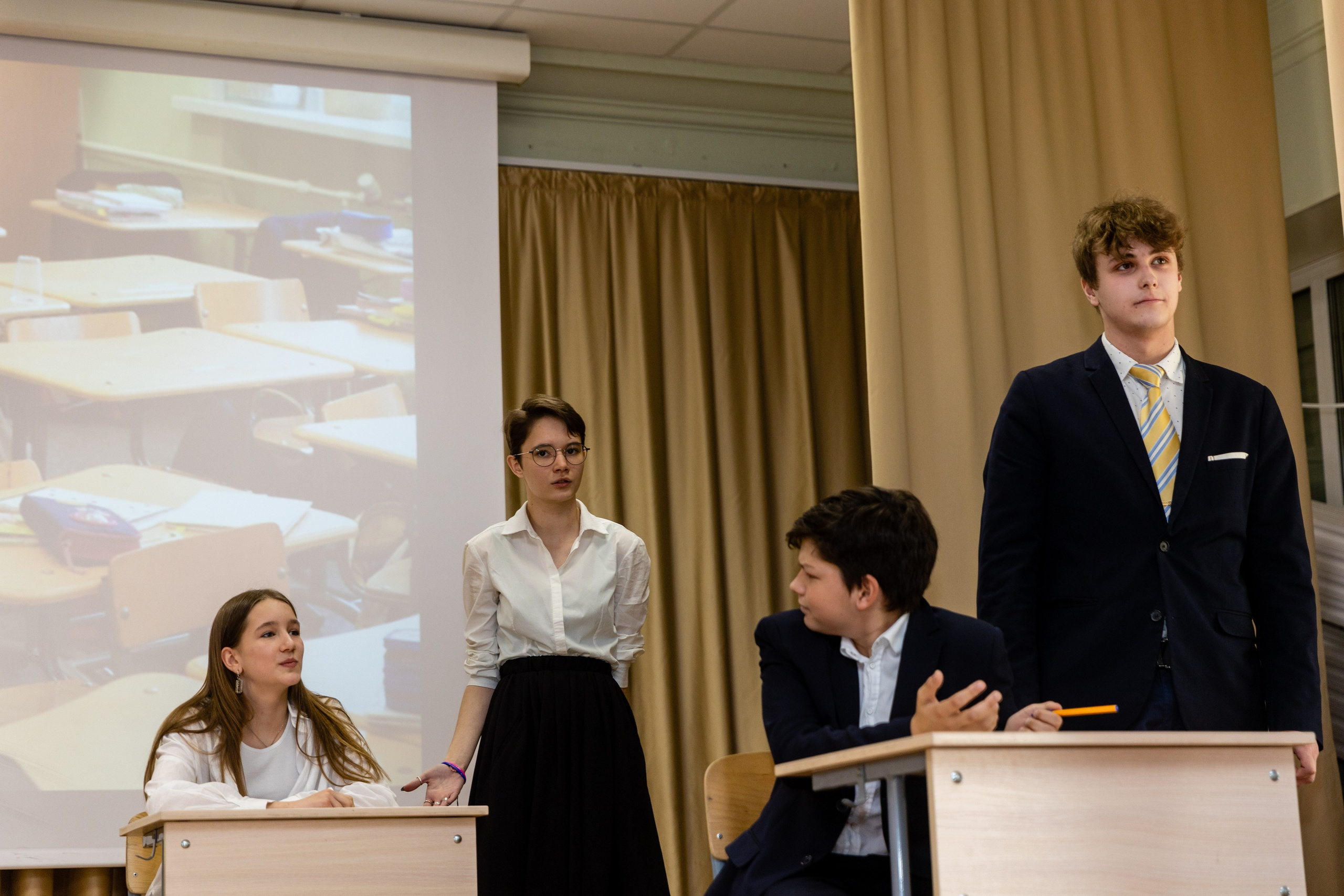 Последний звонок. Фотограф в Санкт-Петербурге Закута Ольга