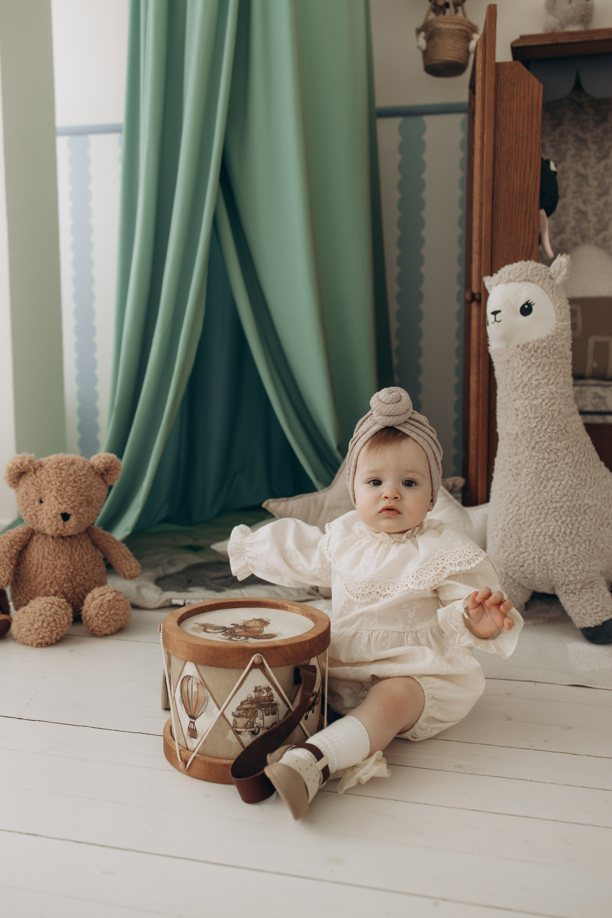 Мой первый тортик 2. Фотограф новорожденных в Чебоксарах Елена Смолина