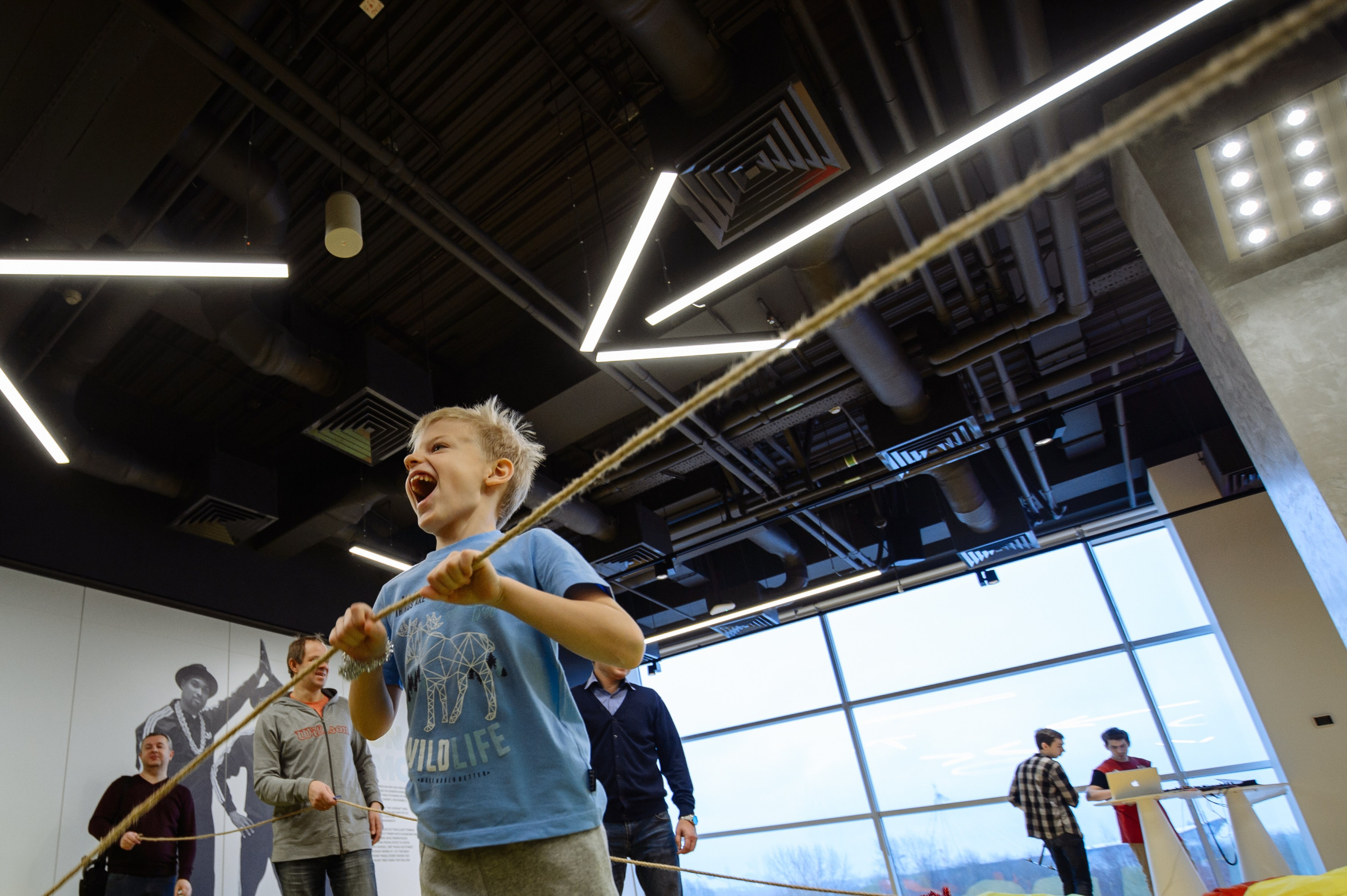 Детский праздник Адидас. Свадебный фотограф в Москве Владимир Симонов