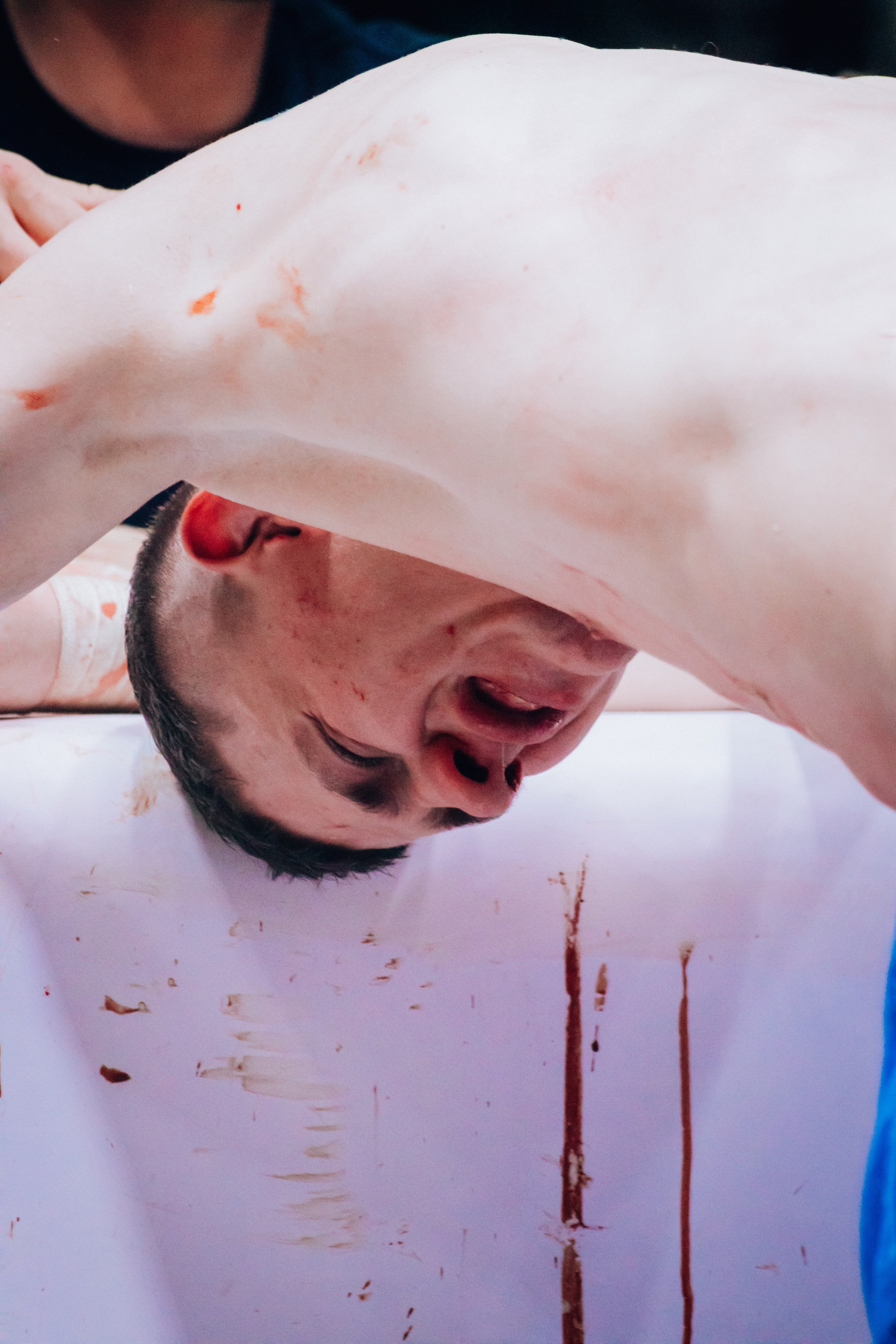 Кулачные бои TopDog. Анастасия Тен