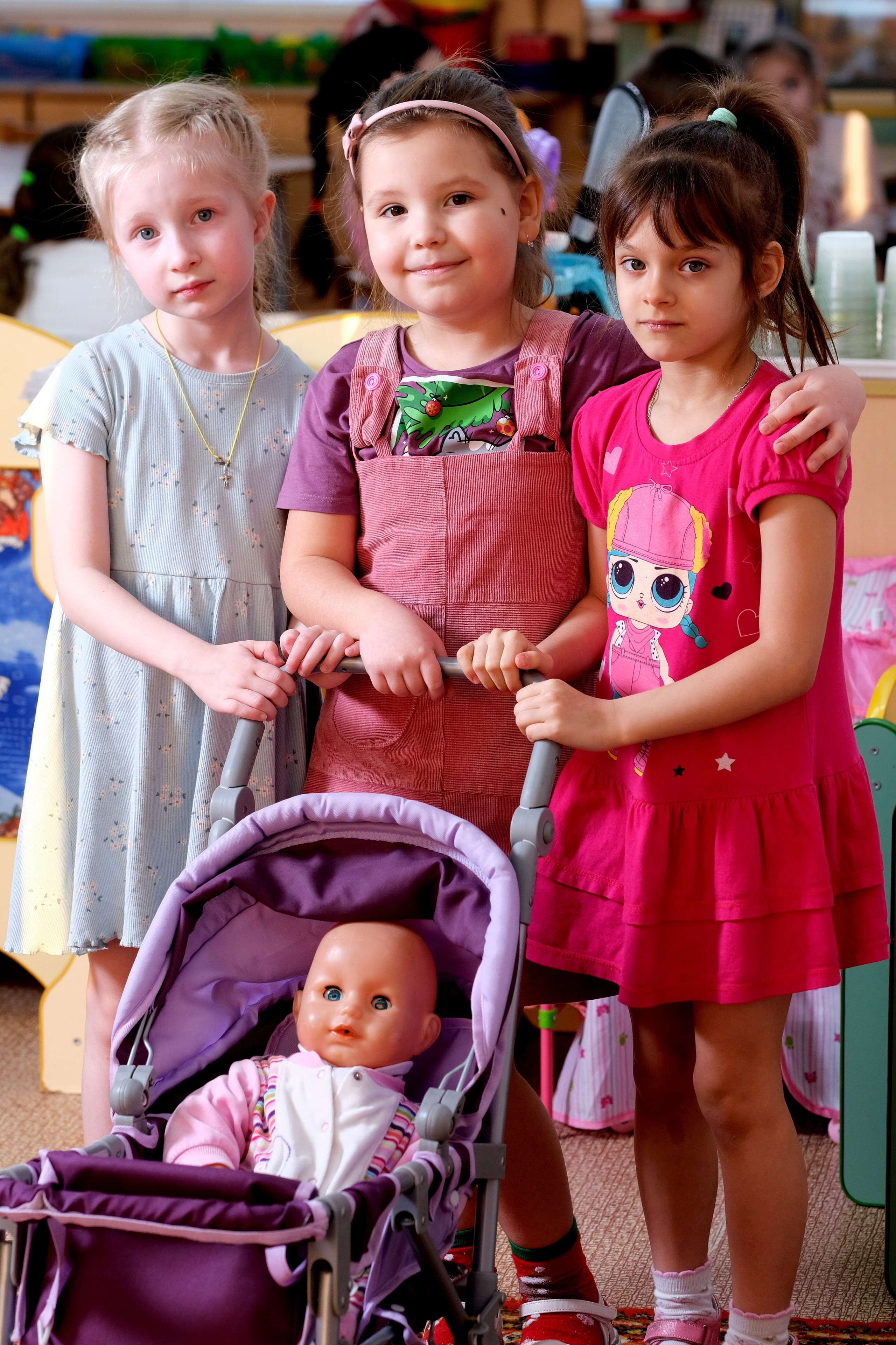 Детский сад. Фотограф Андрей Богач