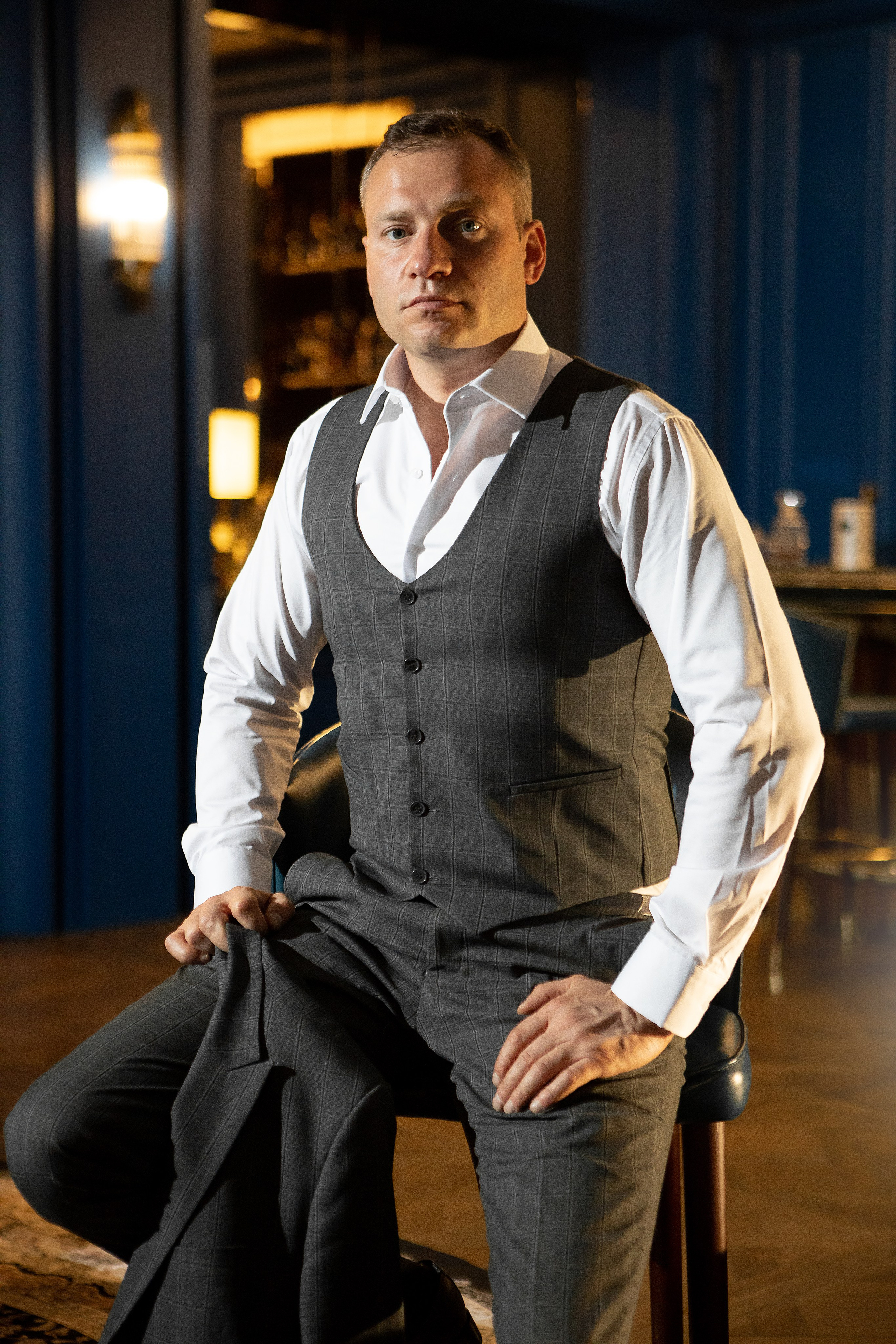 Business portrait #2. Photographer in Batumi, Georgia Pavel Sharnikov