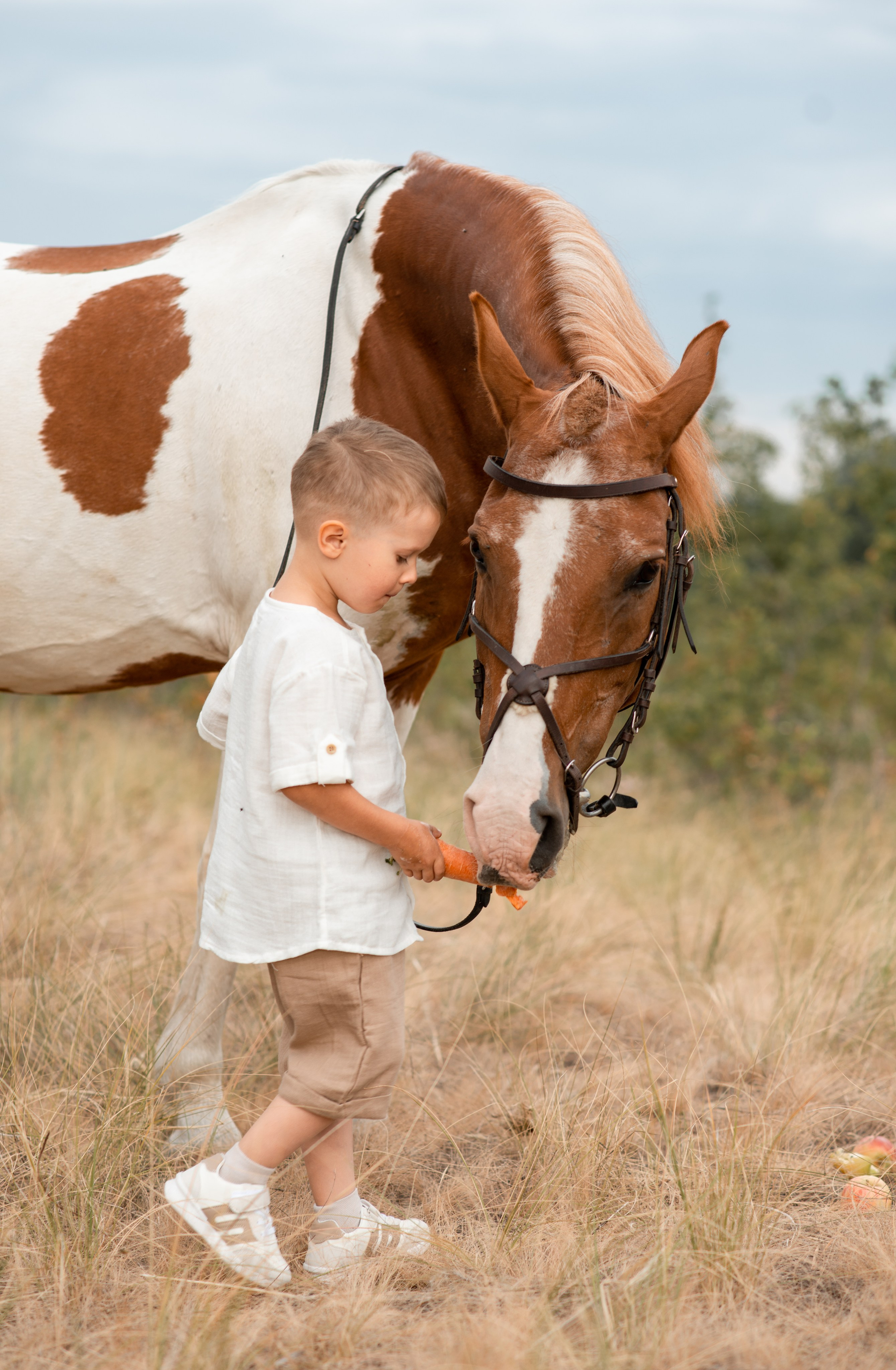 Дети и лошади. Конный фотограф в Саратове Юлия Иванова